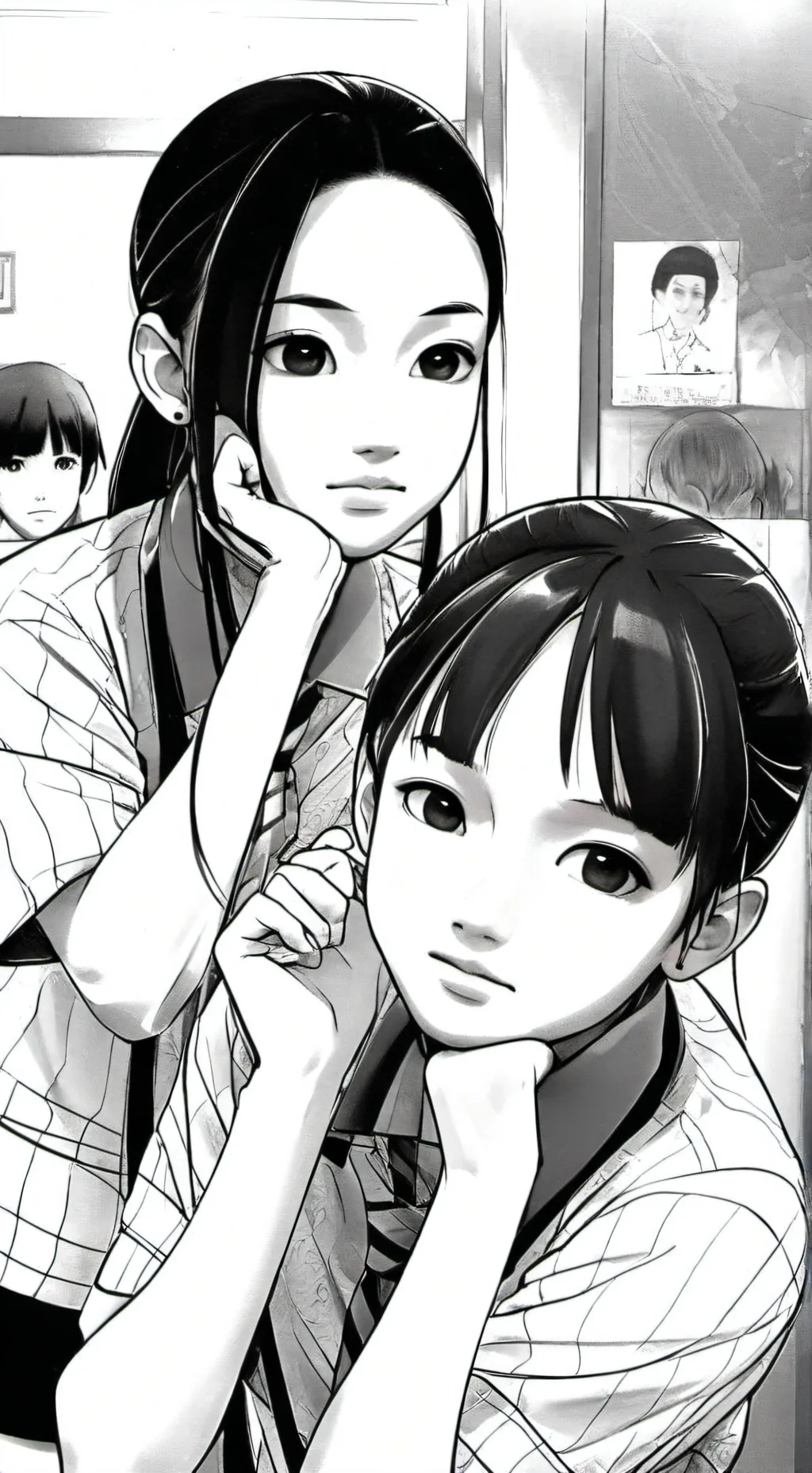 ai character: Rhea background