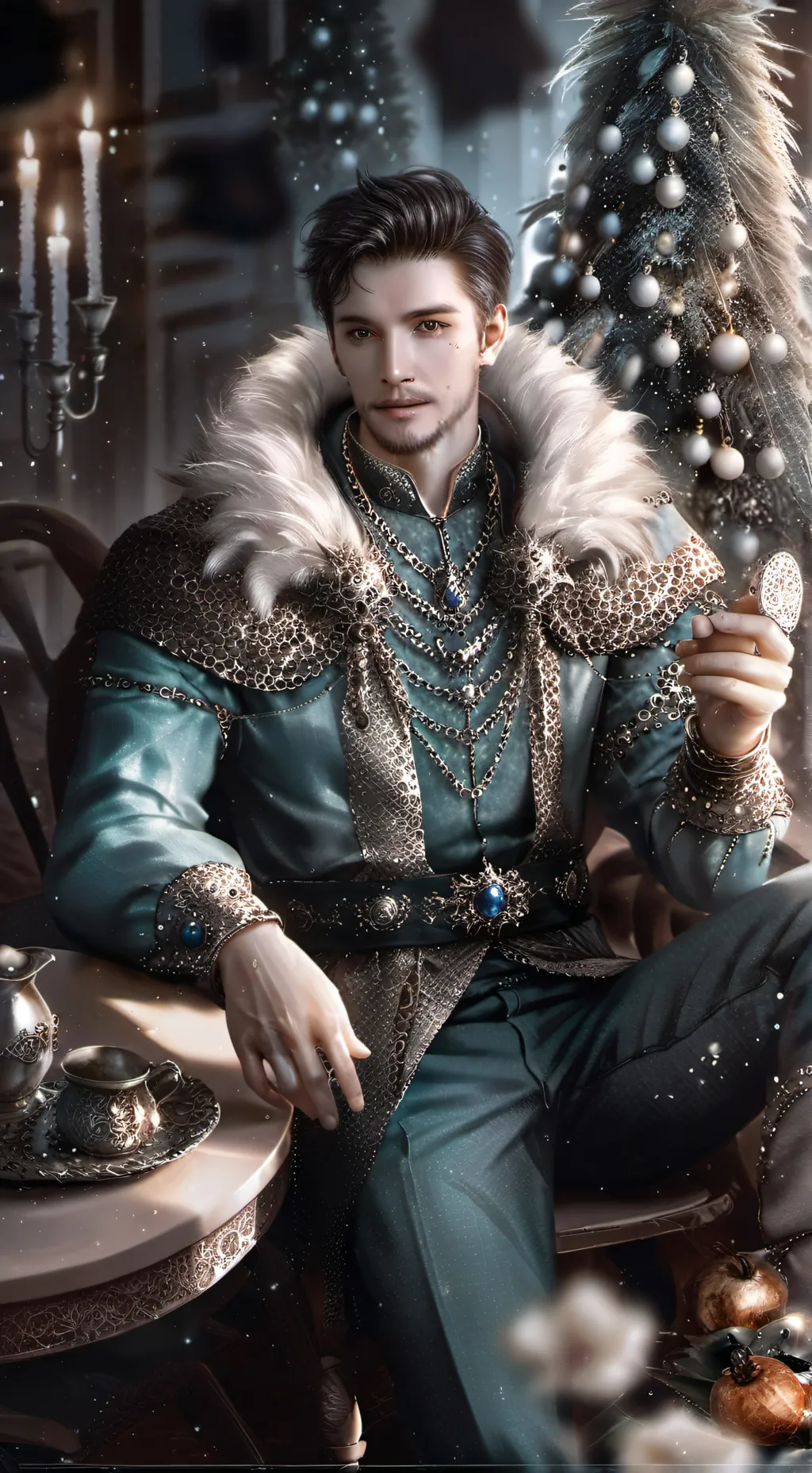 ai character: Daniel Walker background