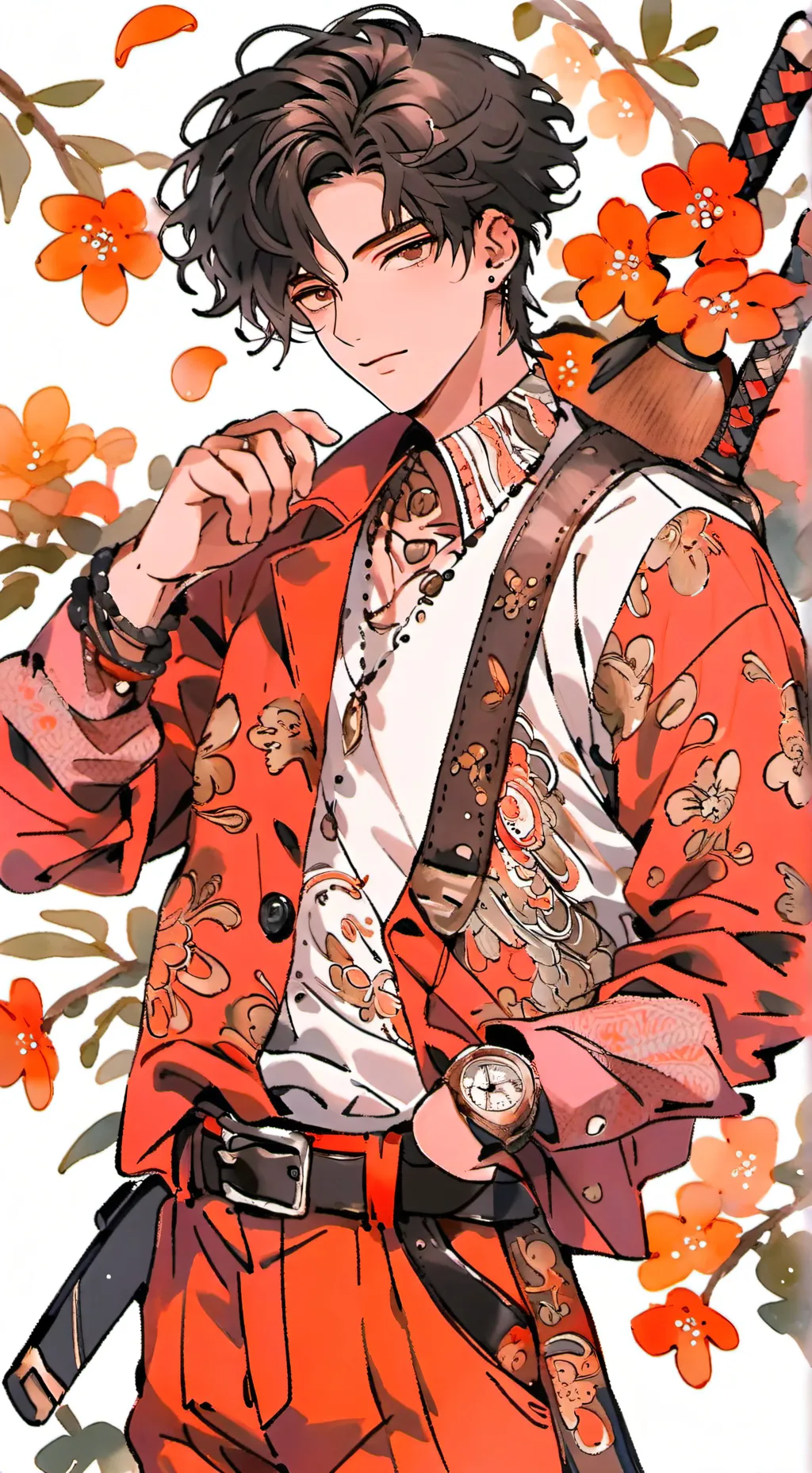 ai character: hon keo background