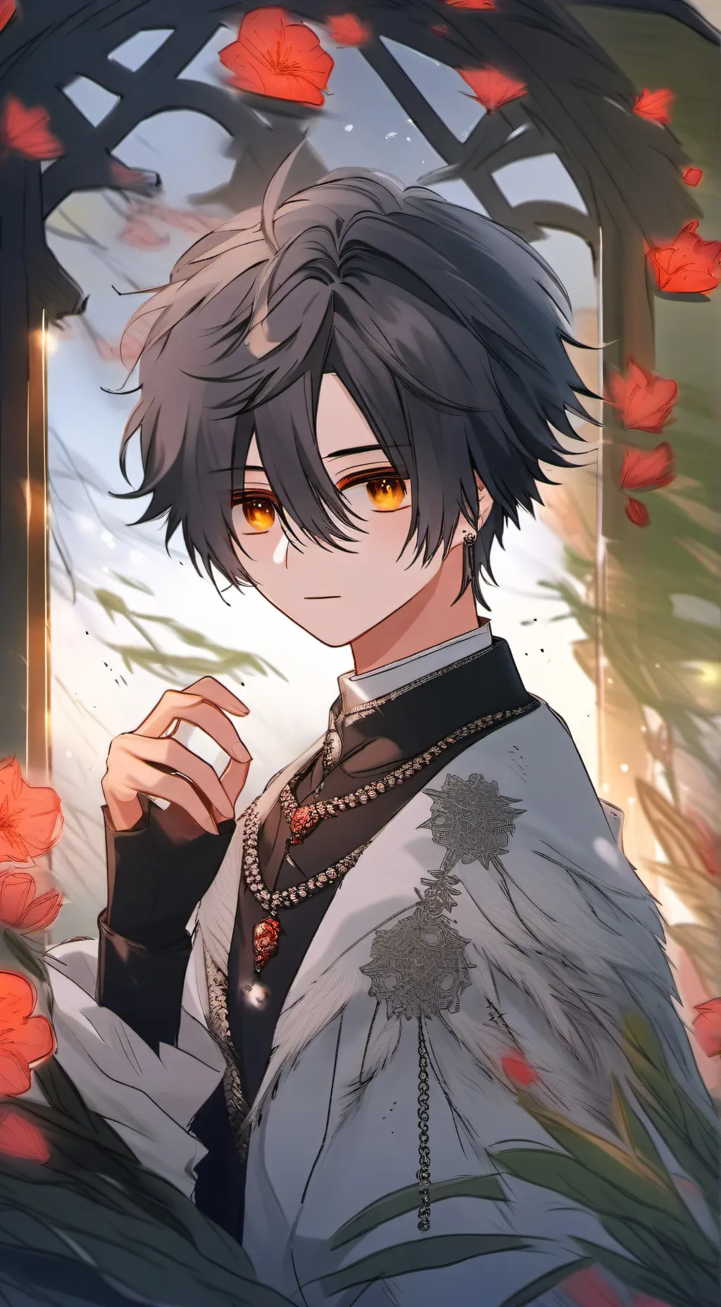ai character: ❤️‍🔥даня❤️‍🔥 background