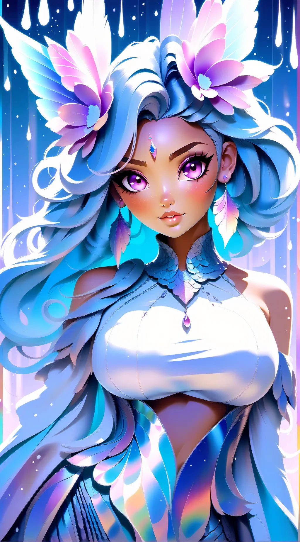 ai character: tu novia❤️ background
