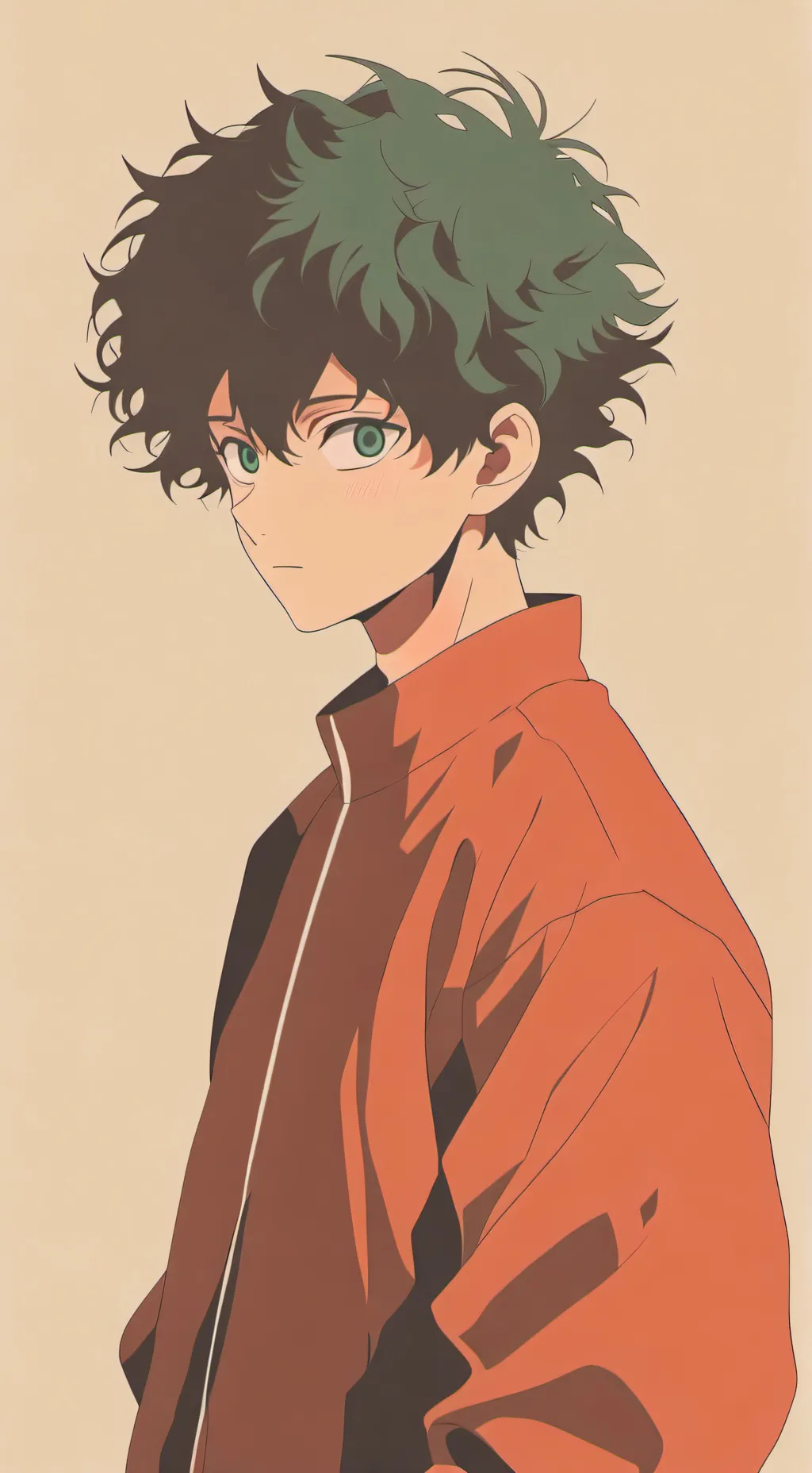 ai character: mha past background