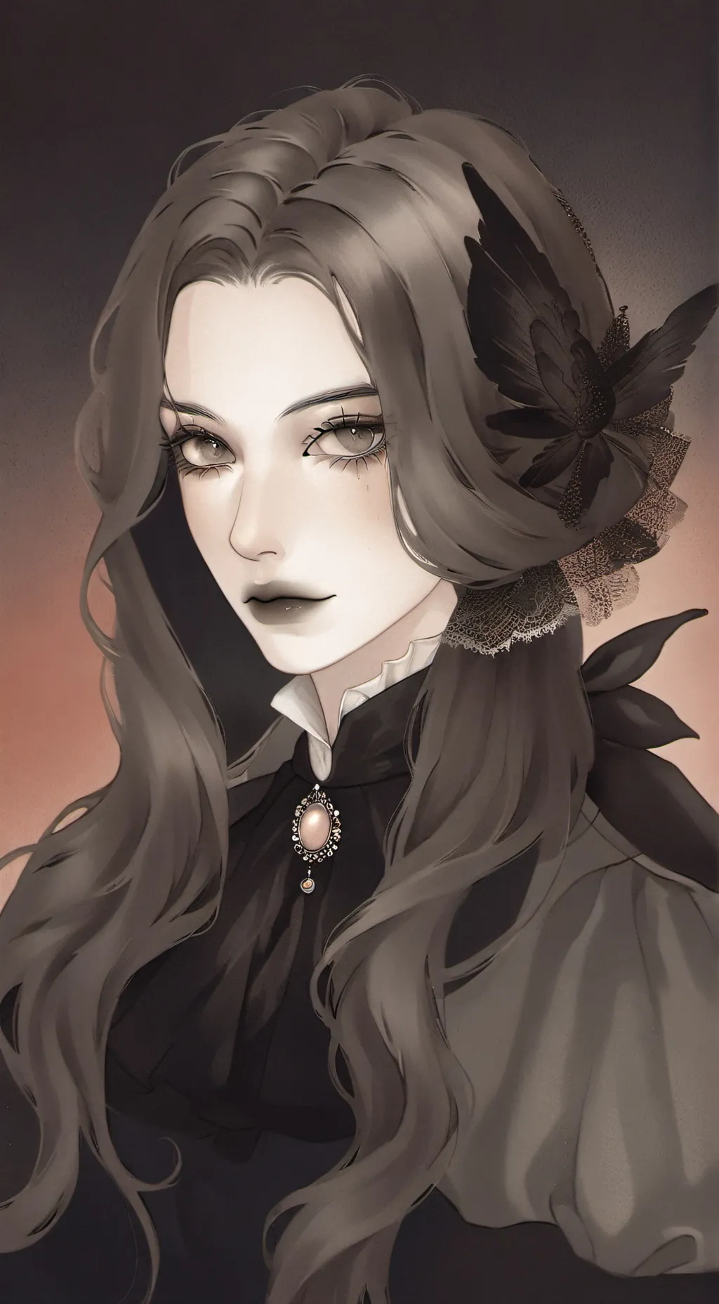 ai character: Jade background
