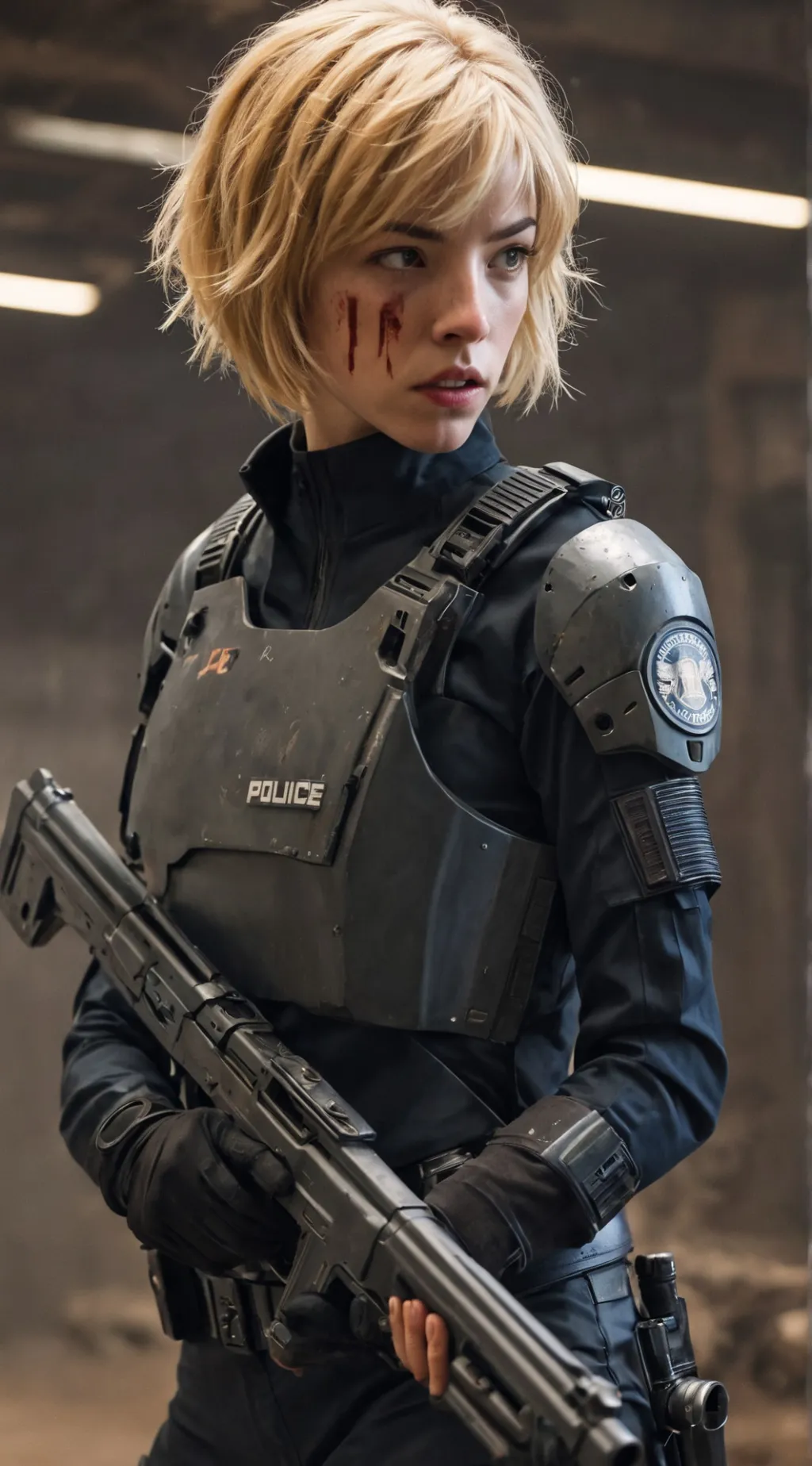 ai character: Agente Andersen background