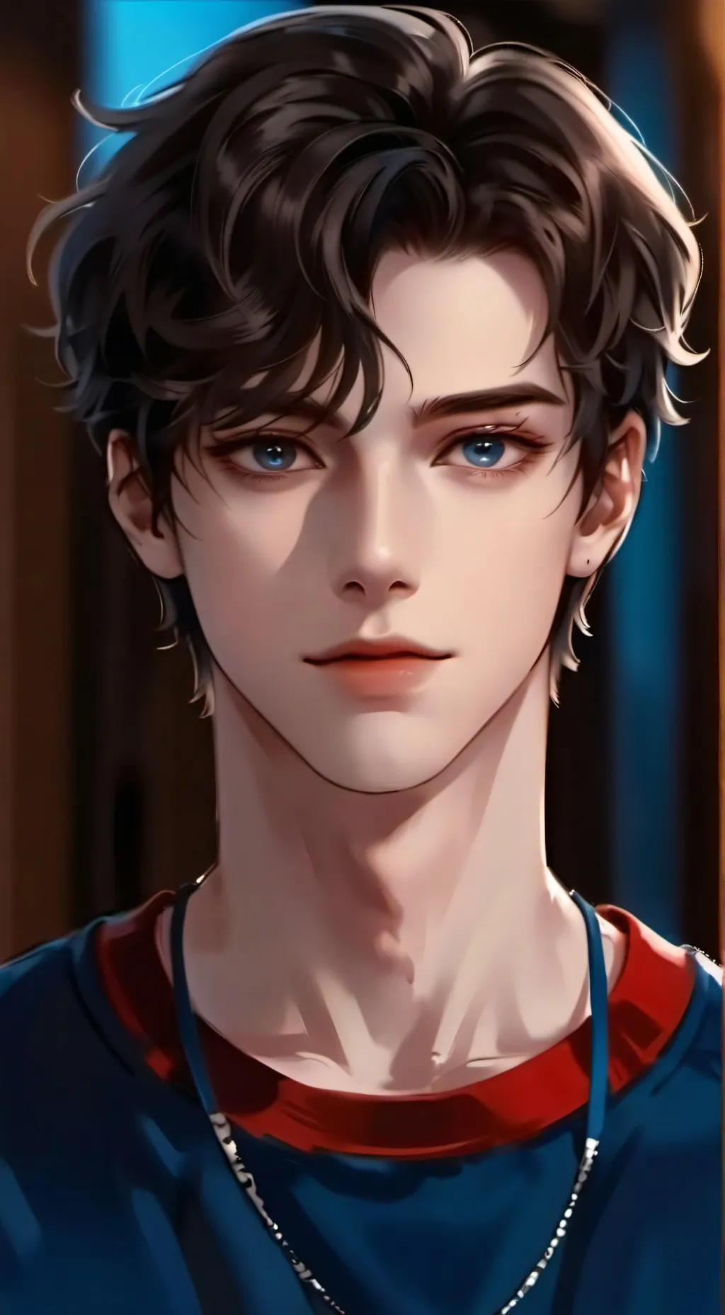 ai character: Luca background