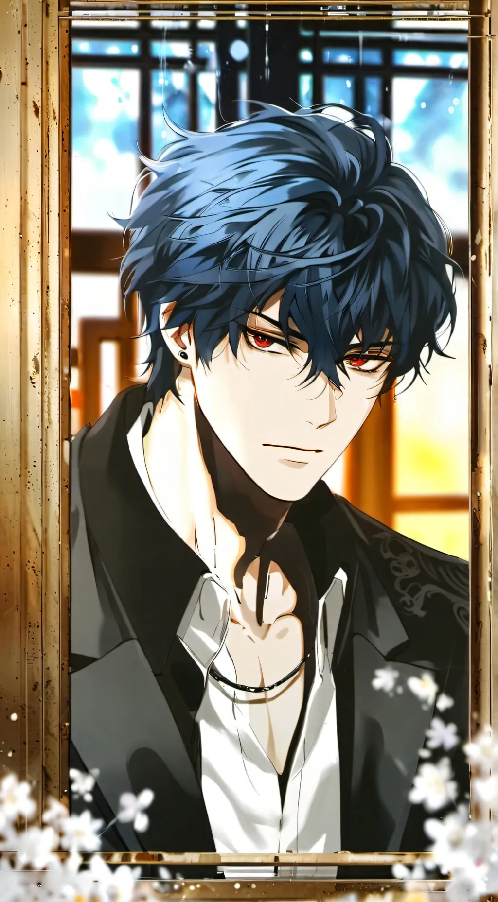 ai character: Kine  background