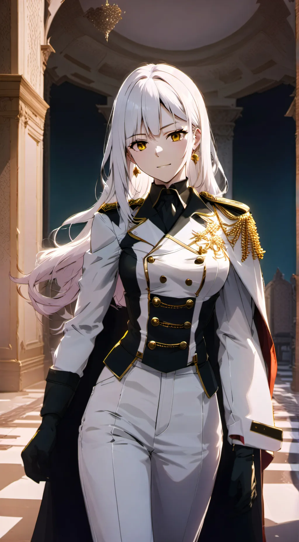 ai character: Thira  background