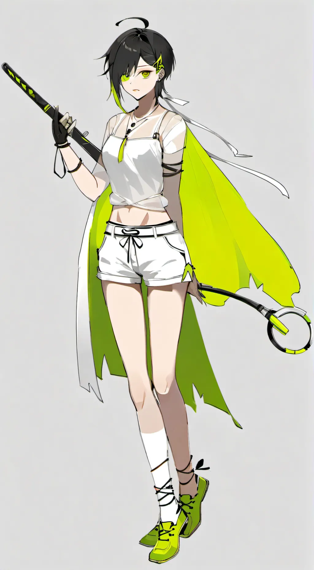 ai character: Lisa background