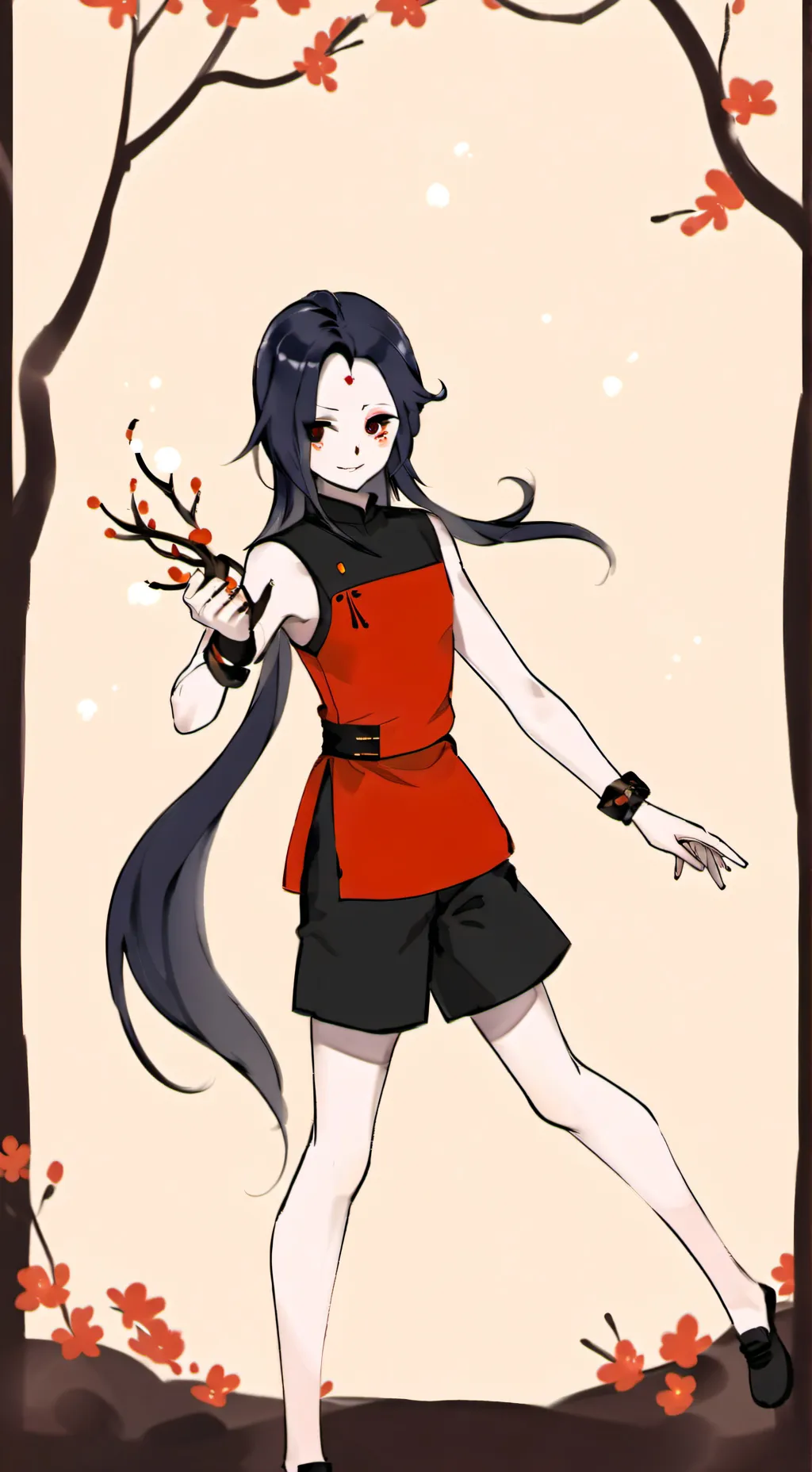 ai character: t/n pirata ☠️ background