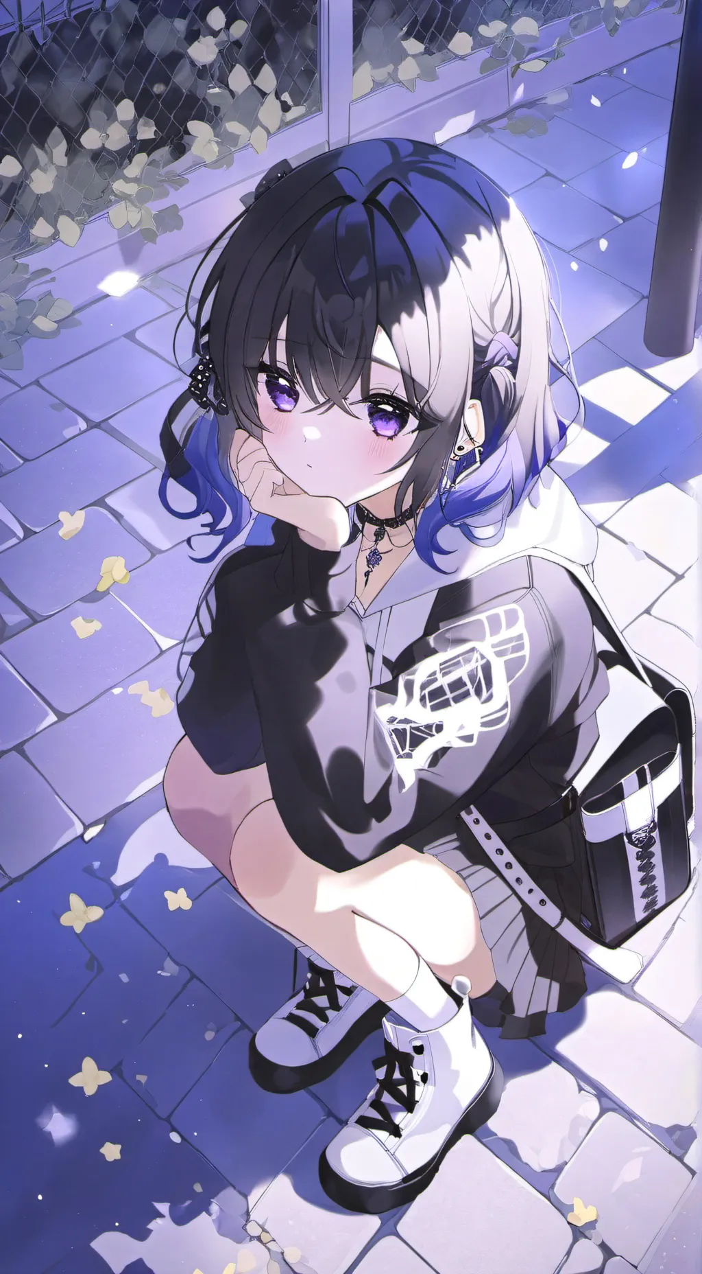 ai character: Maxine part 2 BFF background