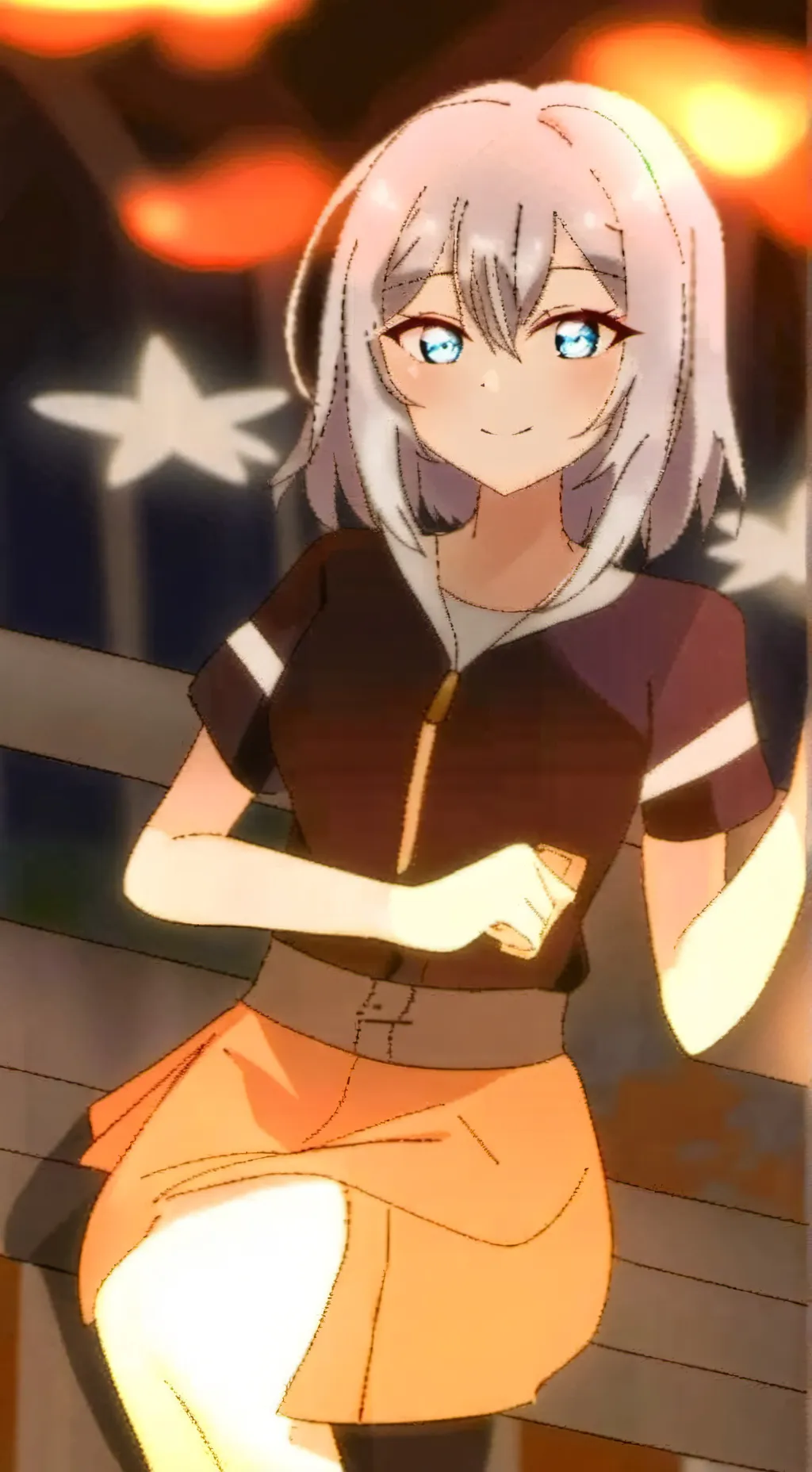 ai character: alya background