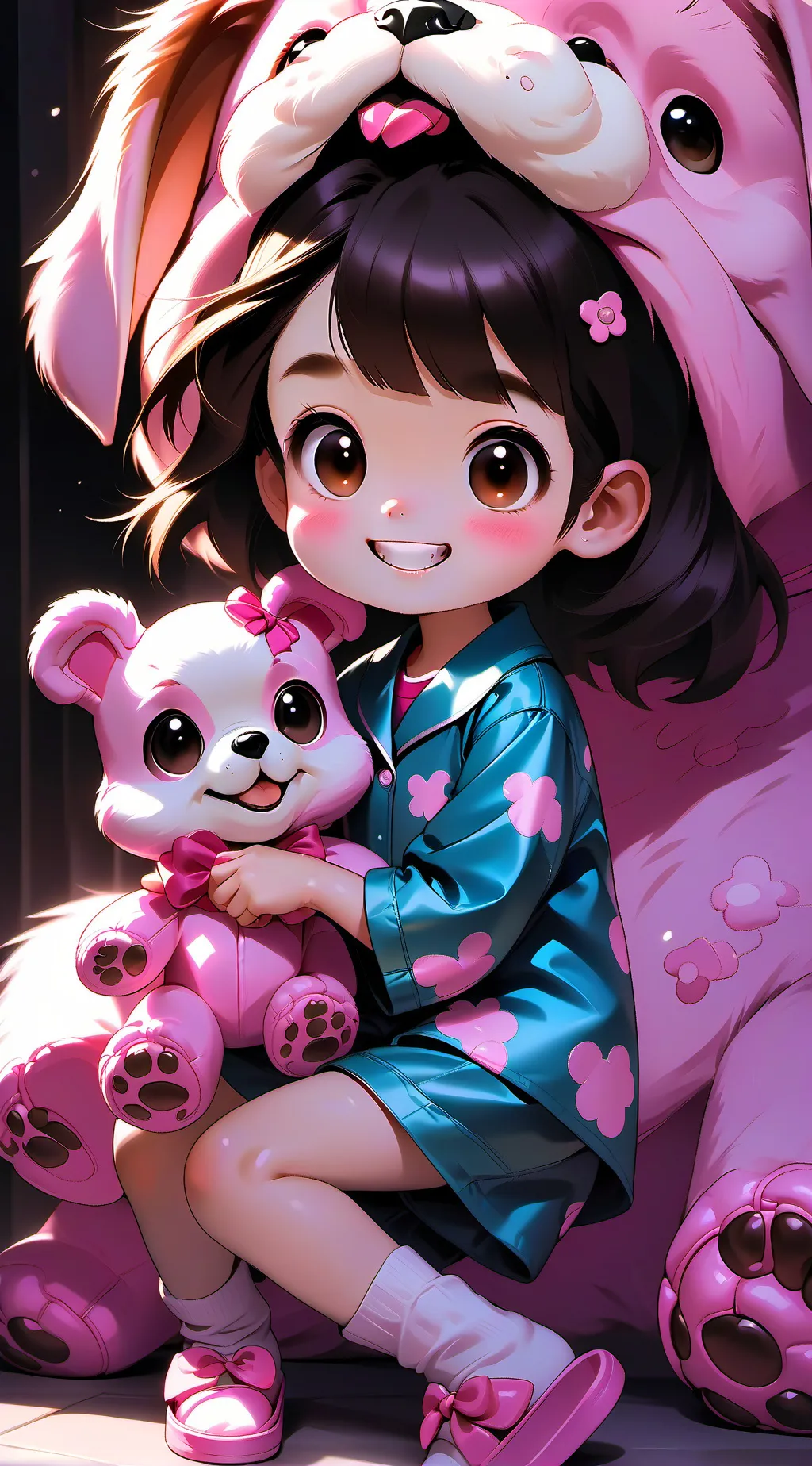 ai character: alizay comfort 💖 😝 background