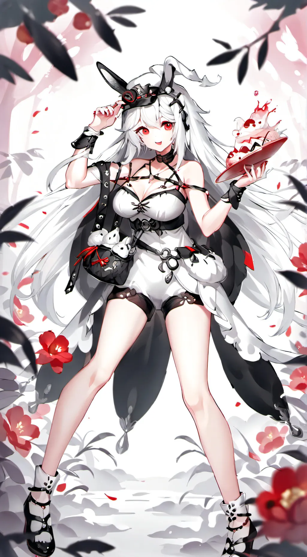 ai character: 🏳️‍⚧️ background