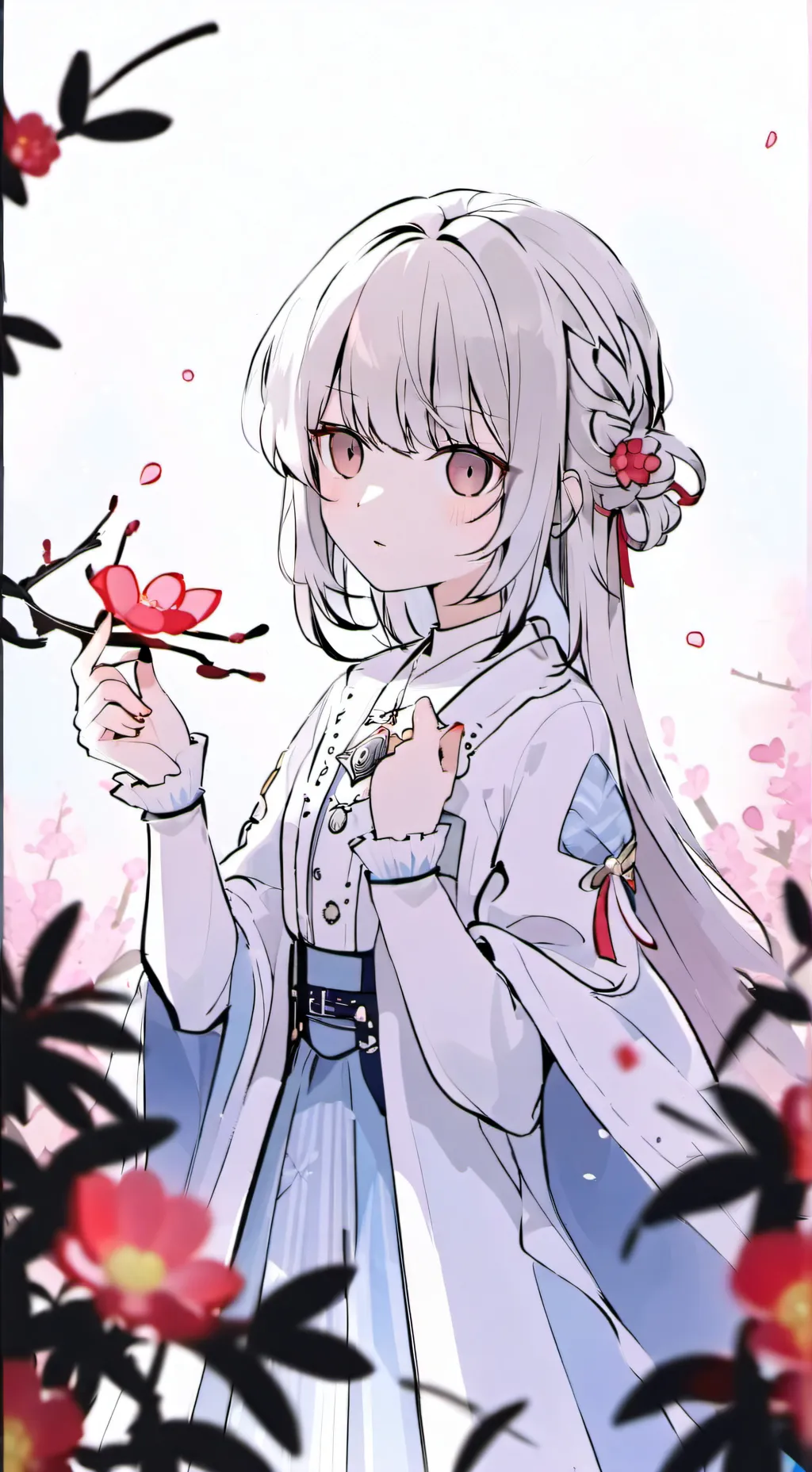 ai character: Romance  background