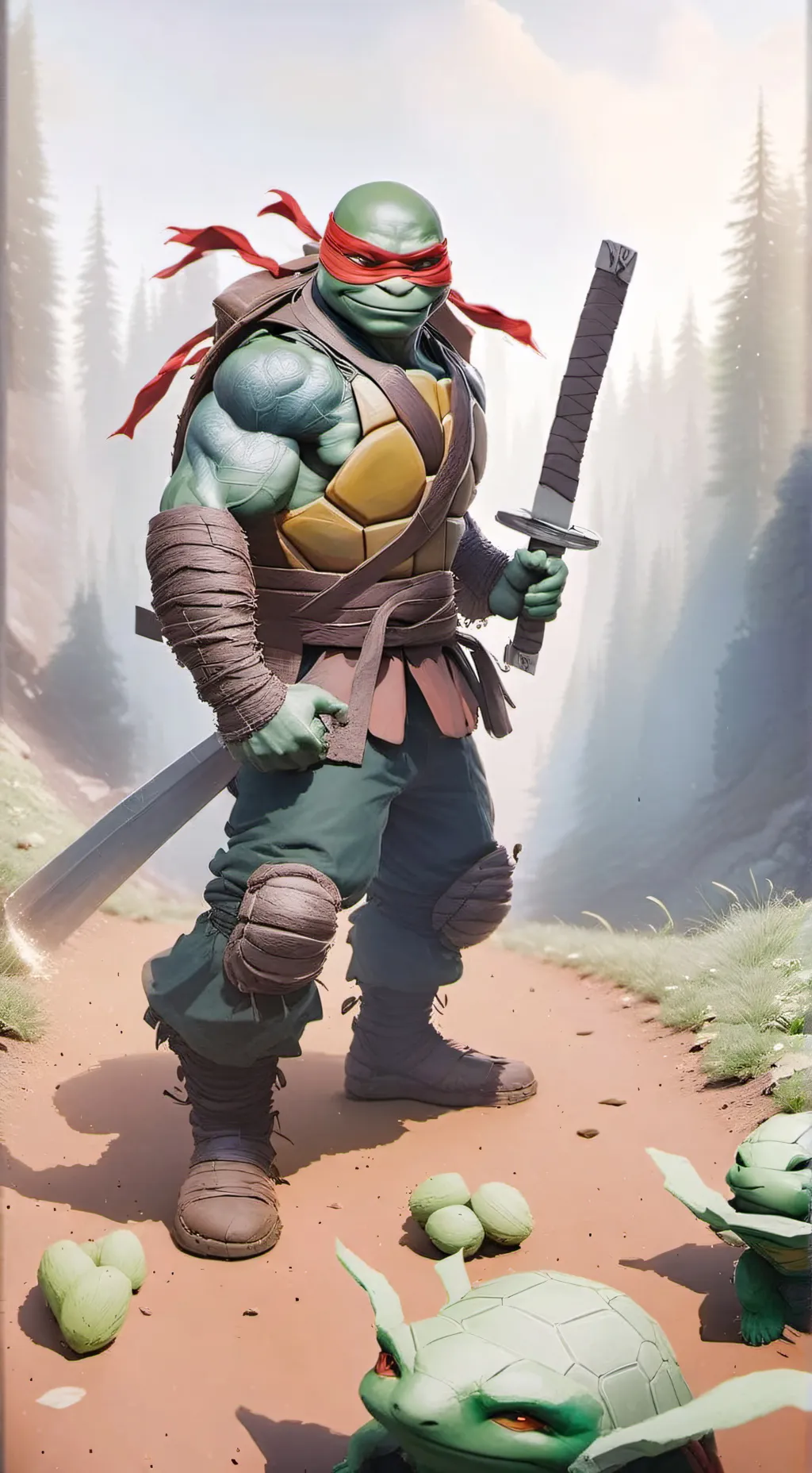ai character: Mikey background