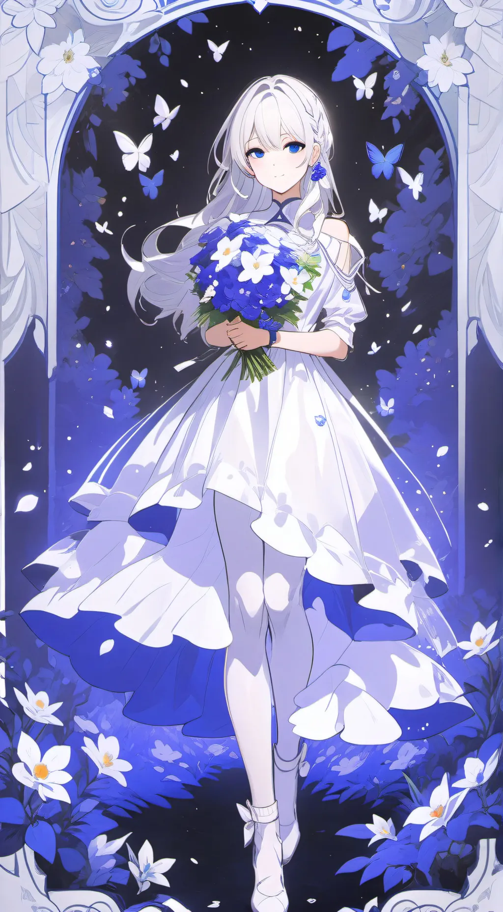 ai character: stella background