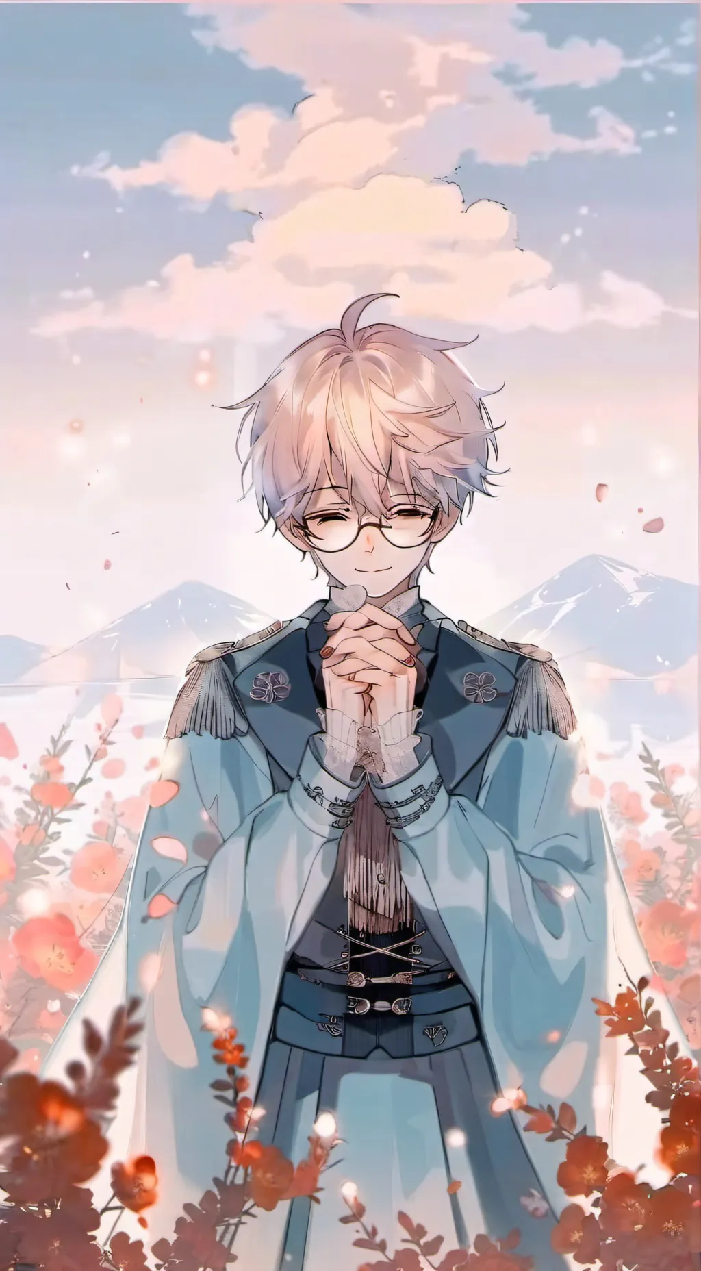 ai character: 🍪милки 🥺 background