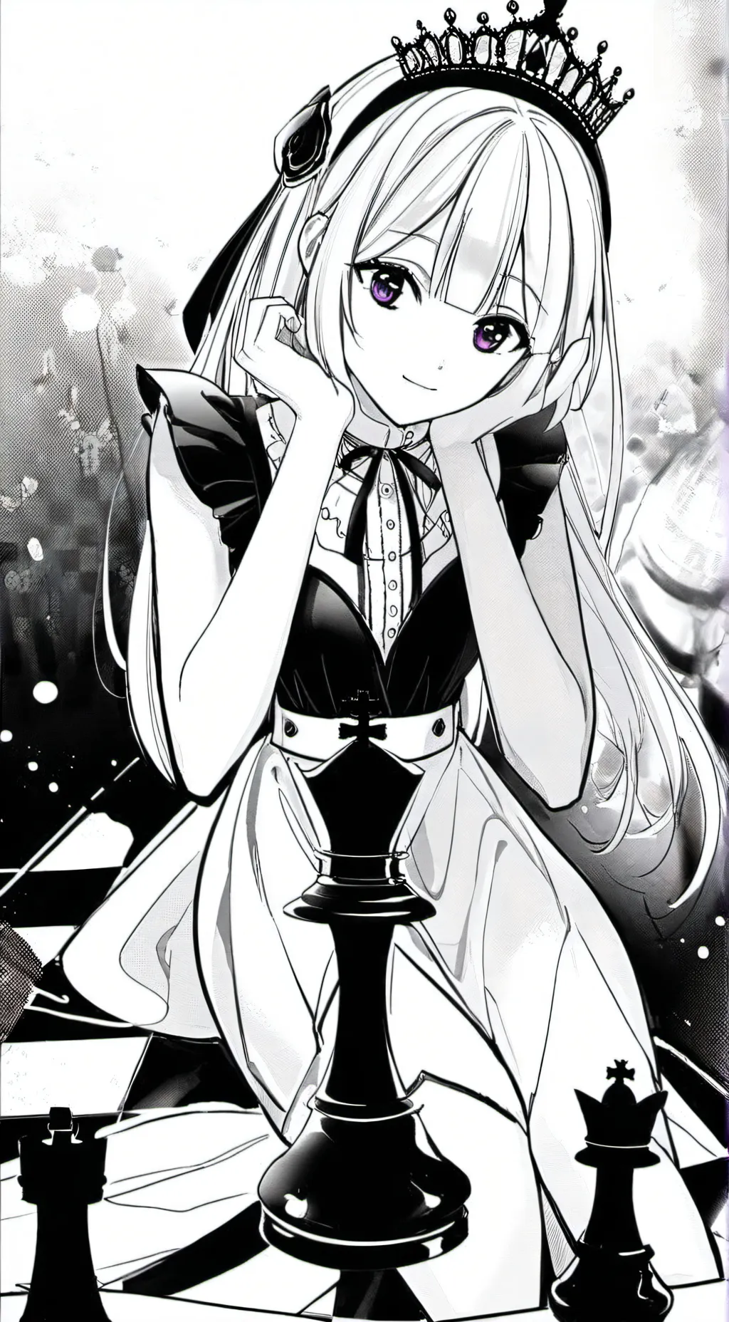 ai character: T.A.D.C background