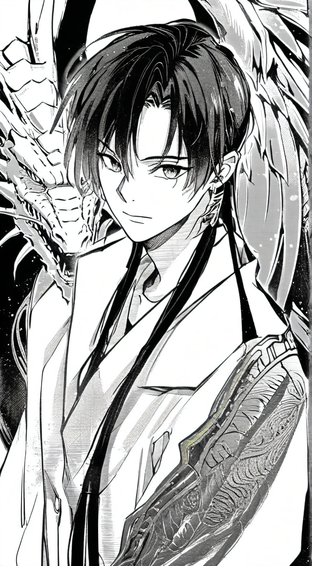 ai character: MHA TURNED INTO DR background