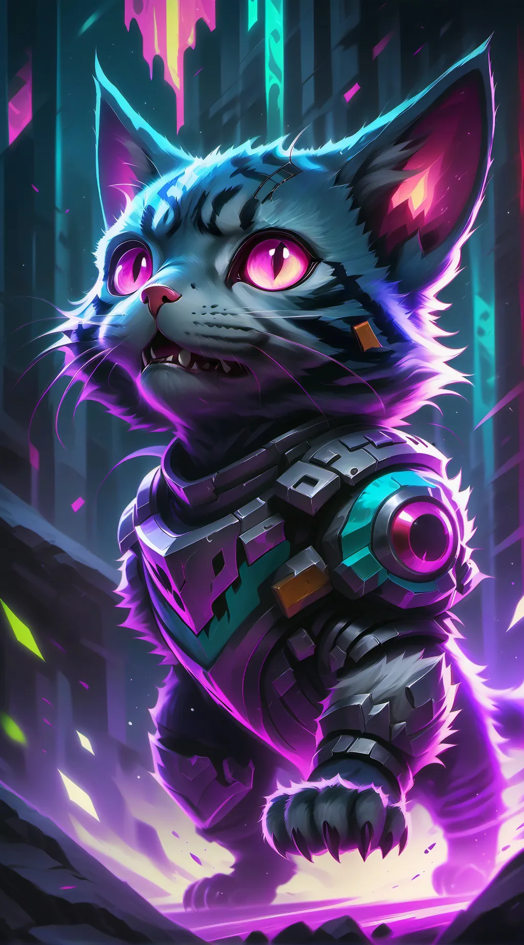 Talkie AI - Chat with cat nap 