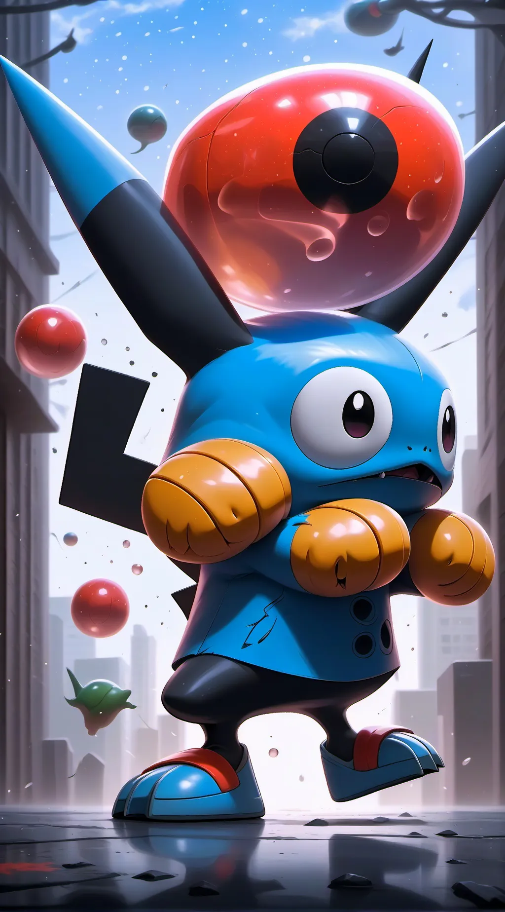 ai character: Lol pod background