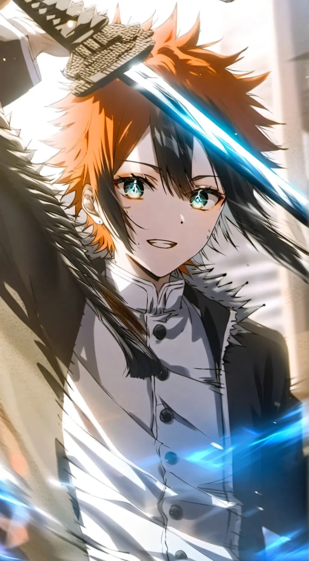 ai character: Ichigo Kurosaki background