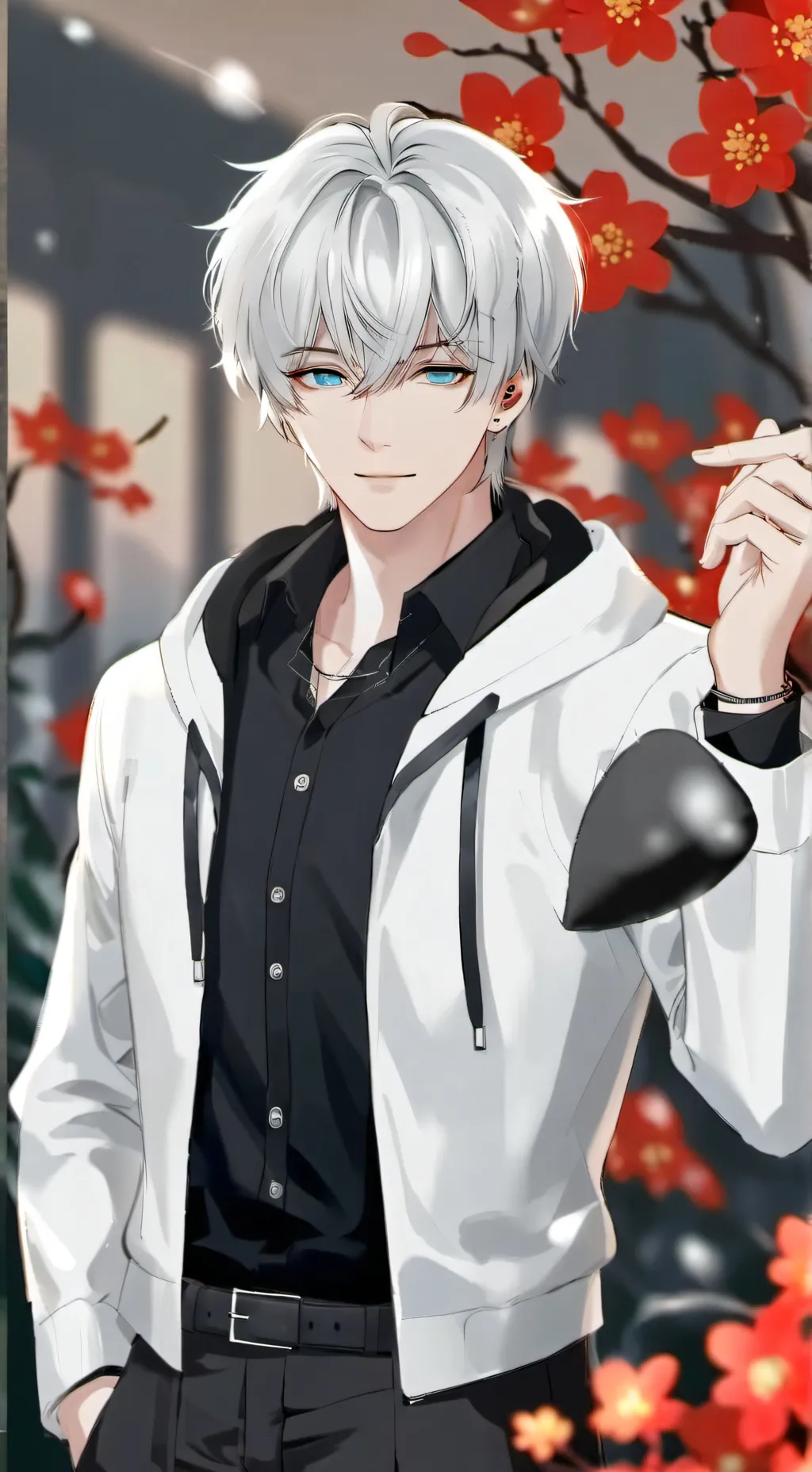 ai character: noah background