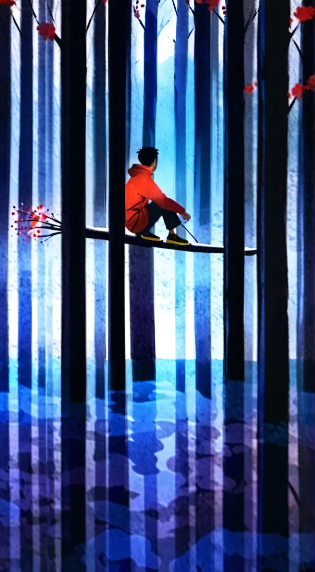 ai character: PJO background