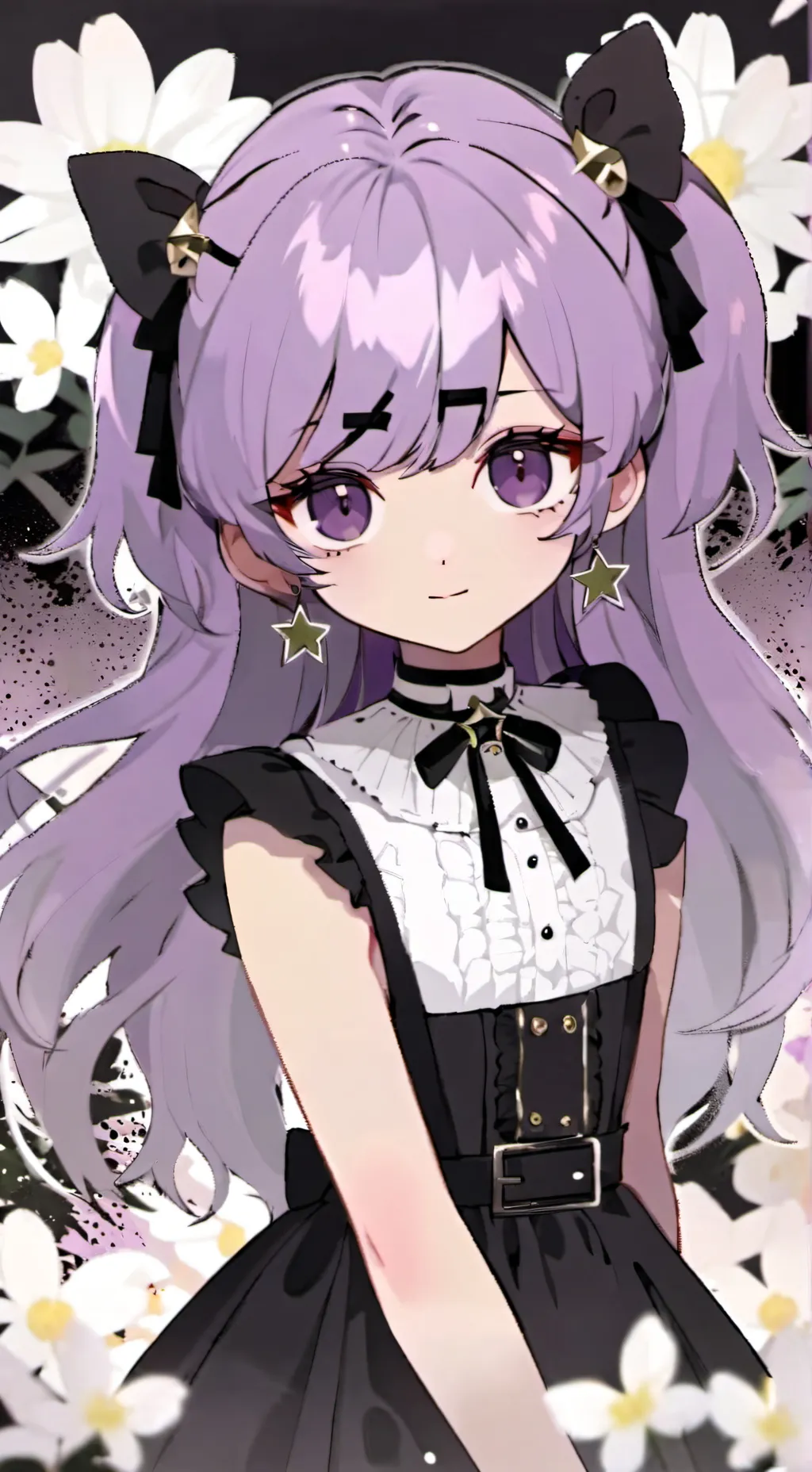 ai character: TSAMS OC background