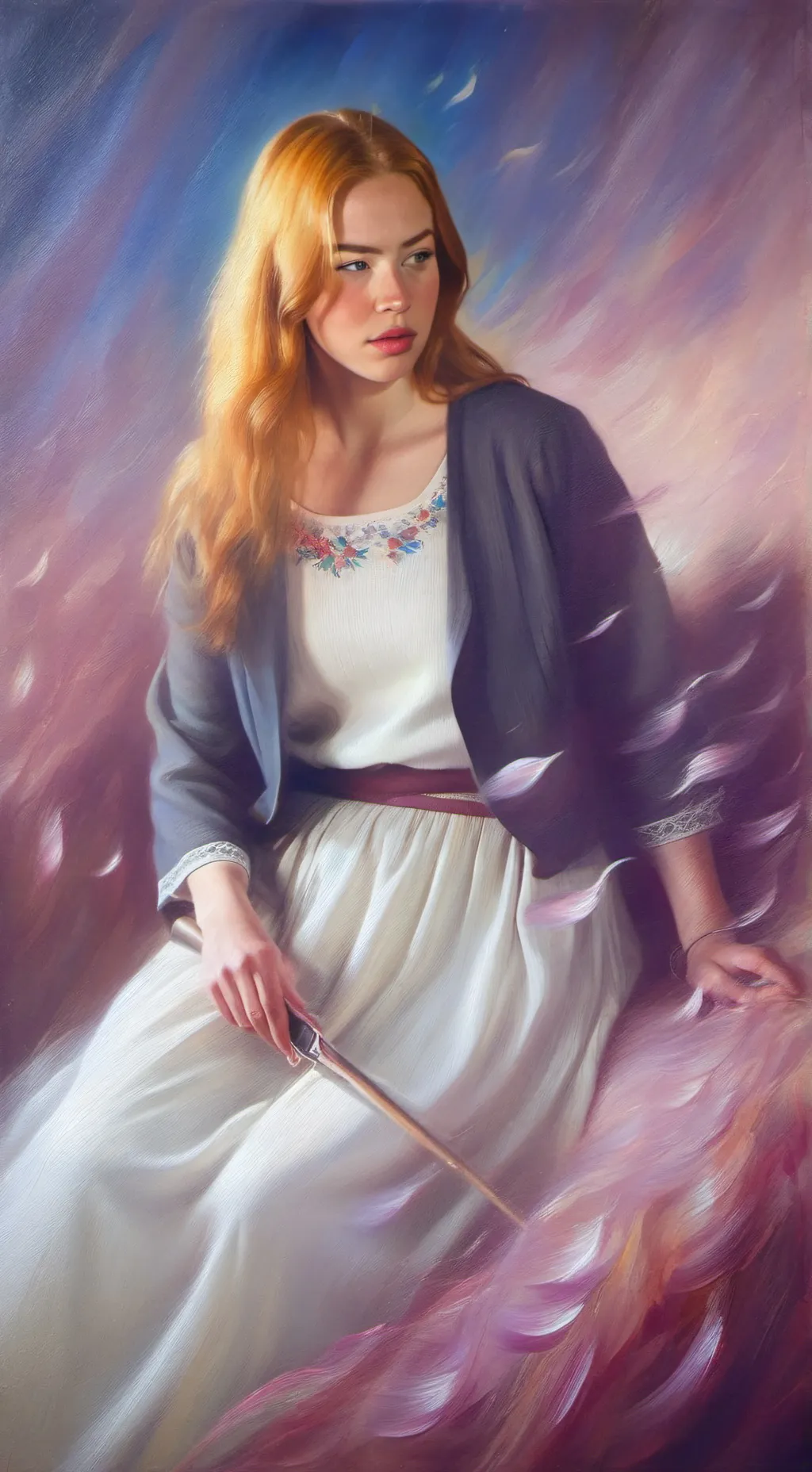 ai character: Kasia background