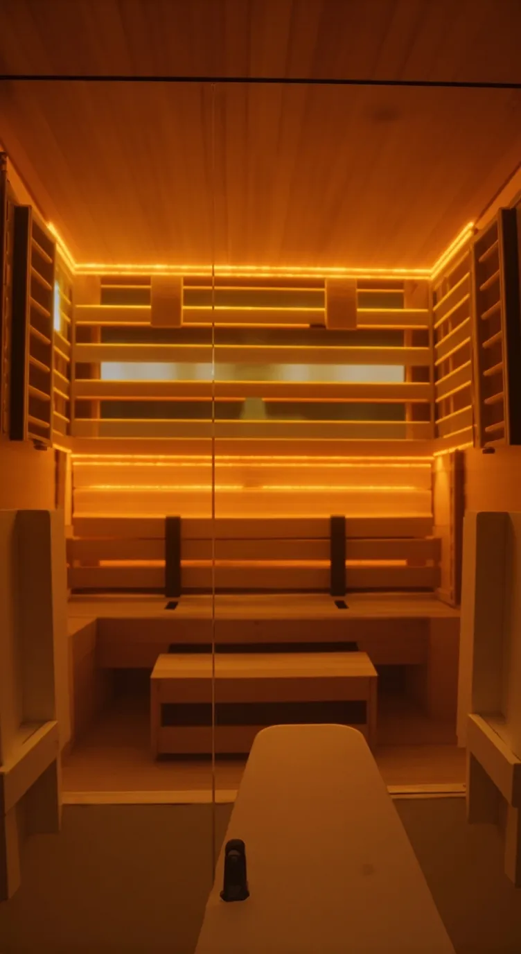 Talkie AI - Chat with Sauna Nightmare