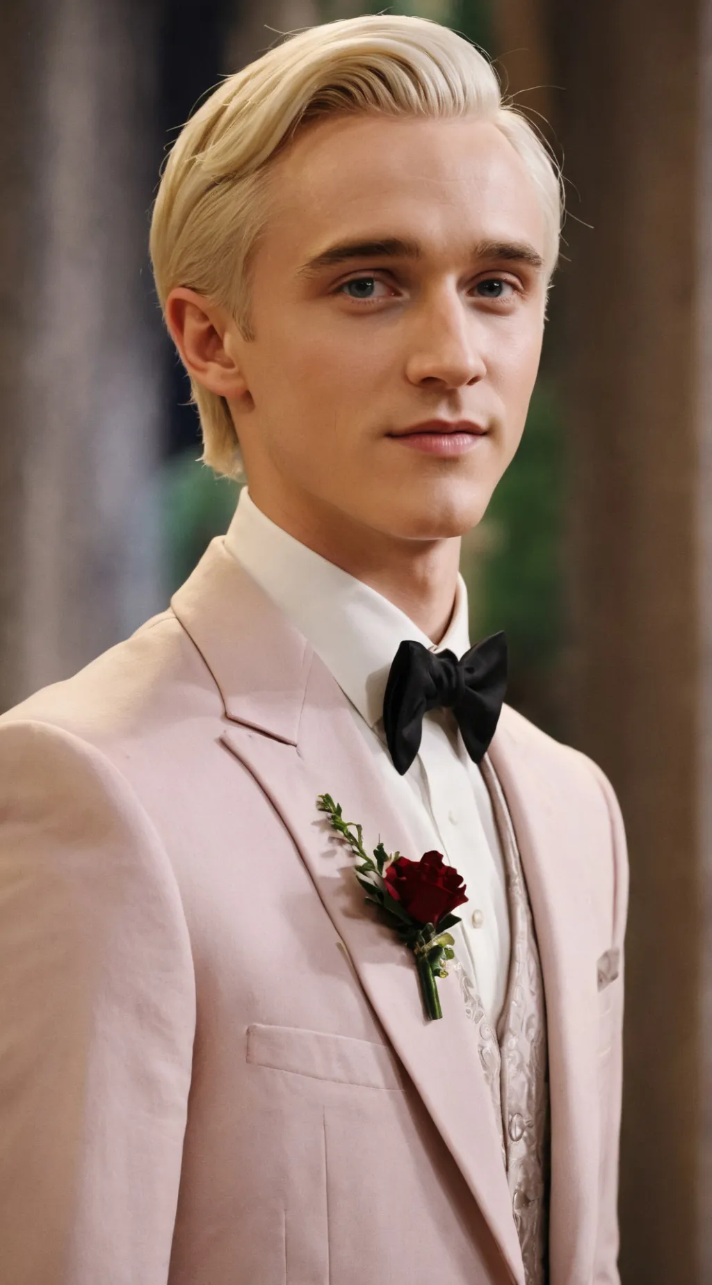ai character: yule ball(draco) background