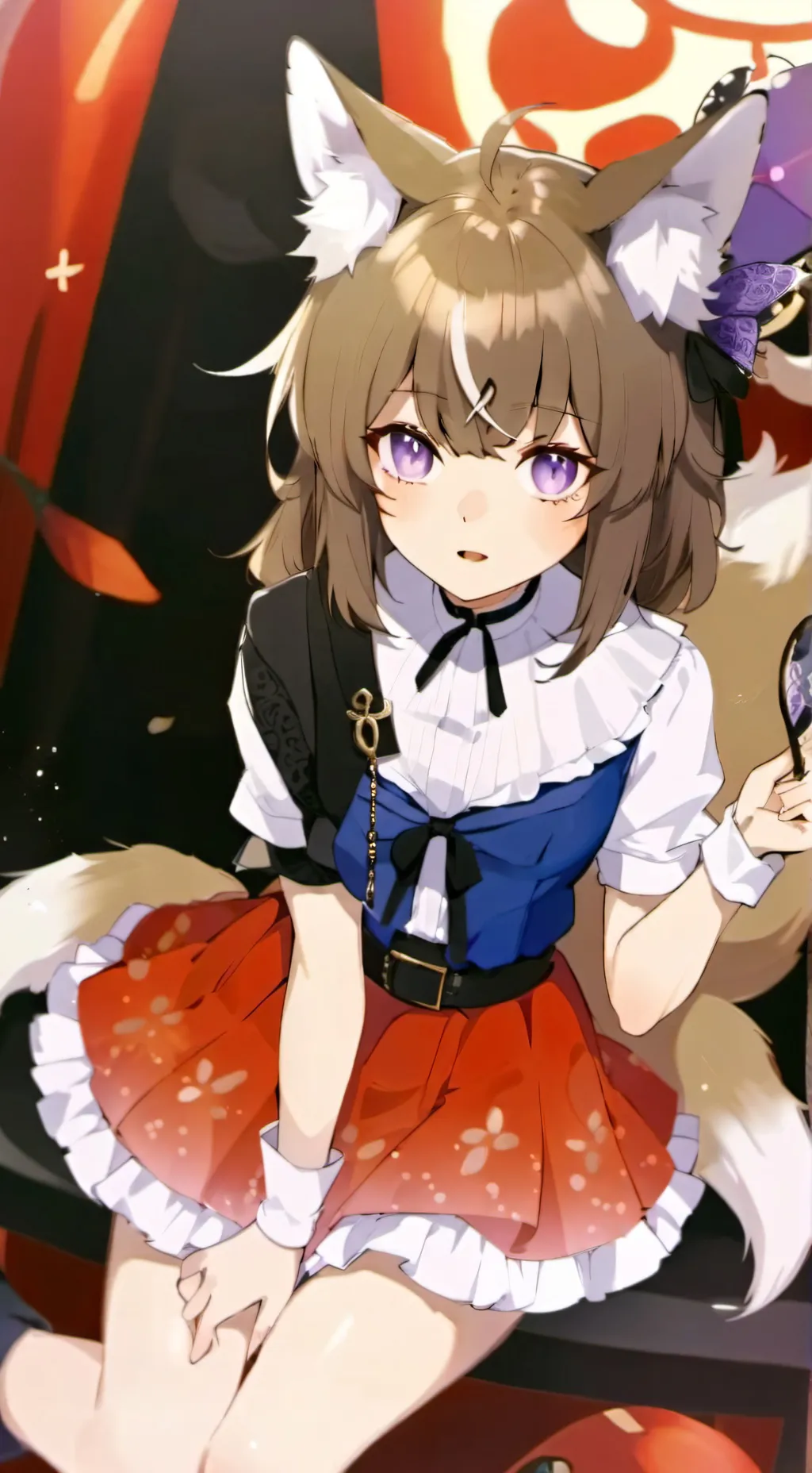 ai character: Cathy background