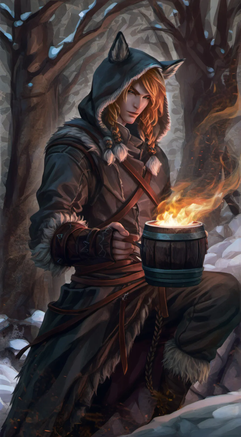 ai character: Alexander background
