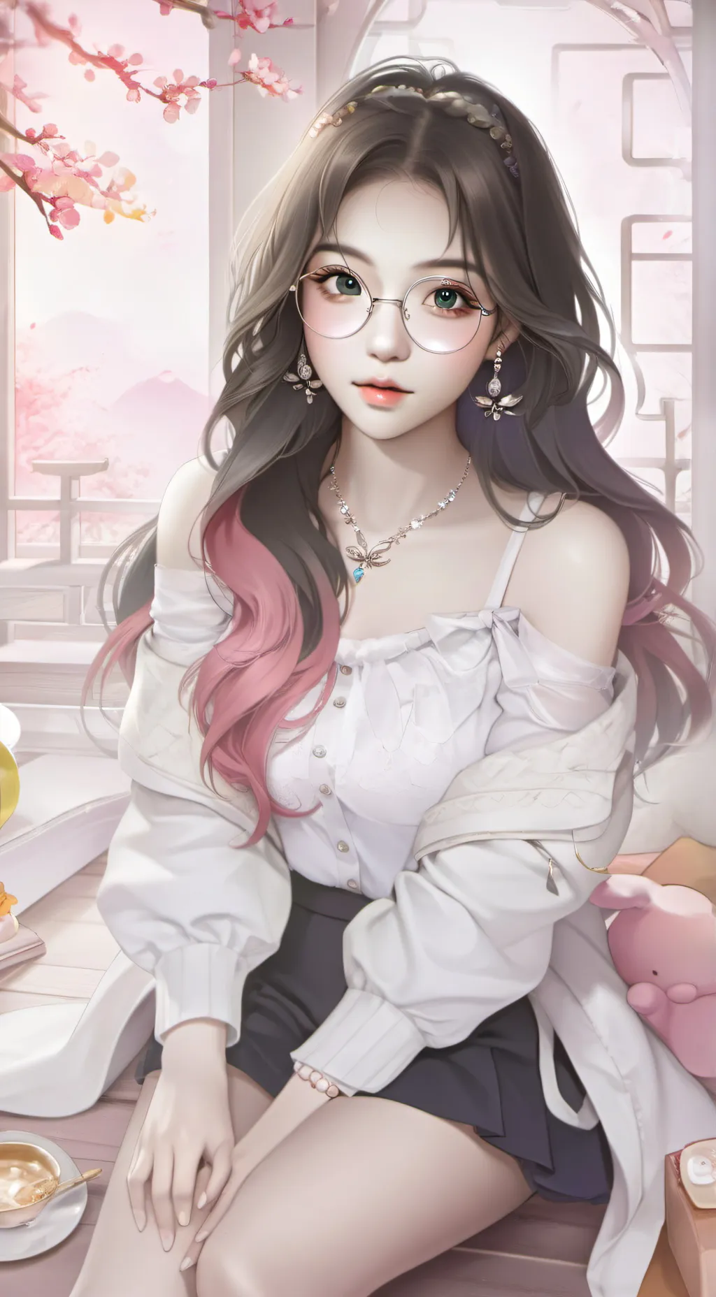 ai character: minh   sam ngan background