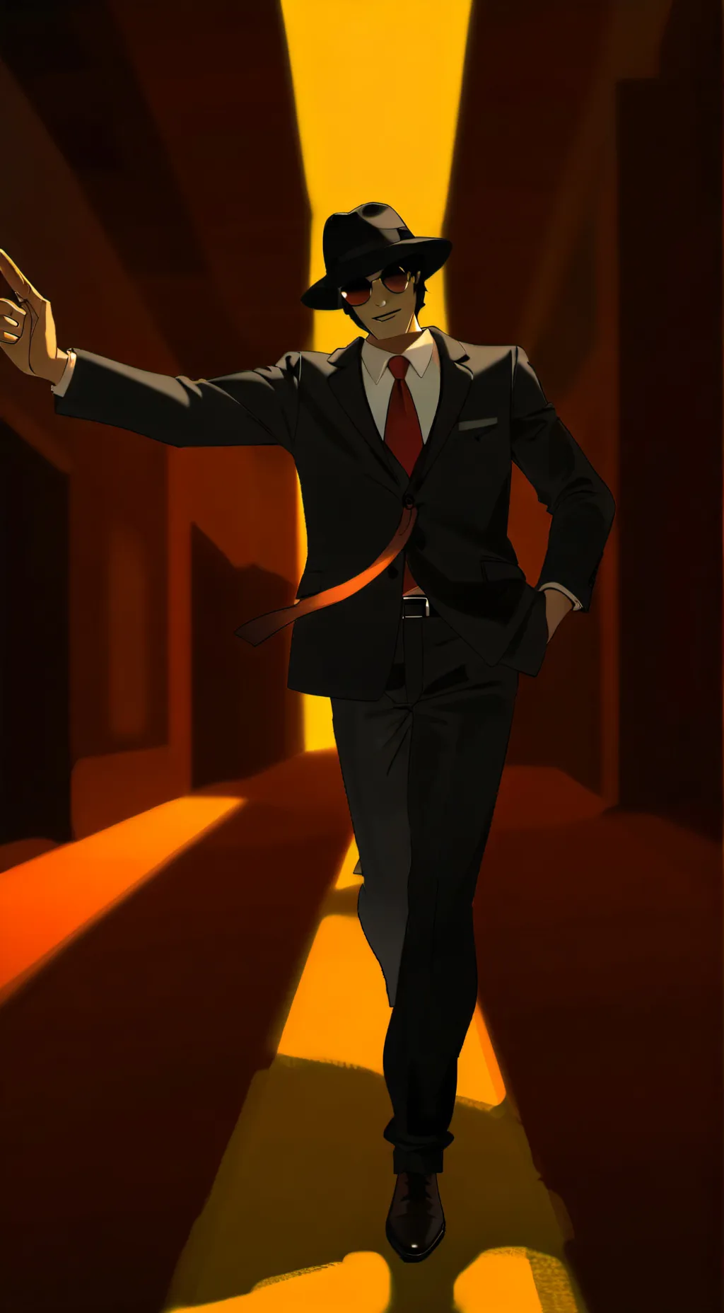 ai character: chance background