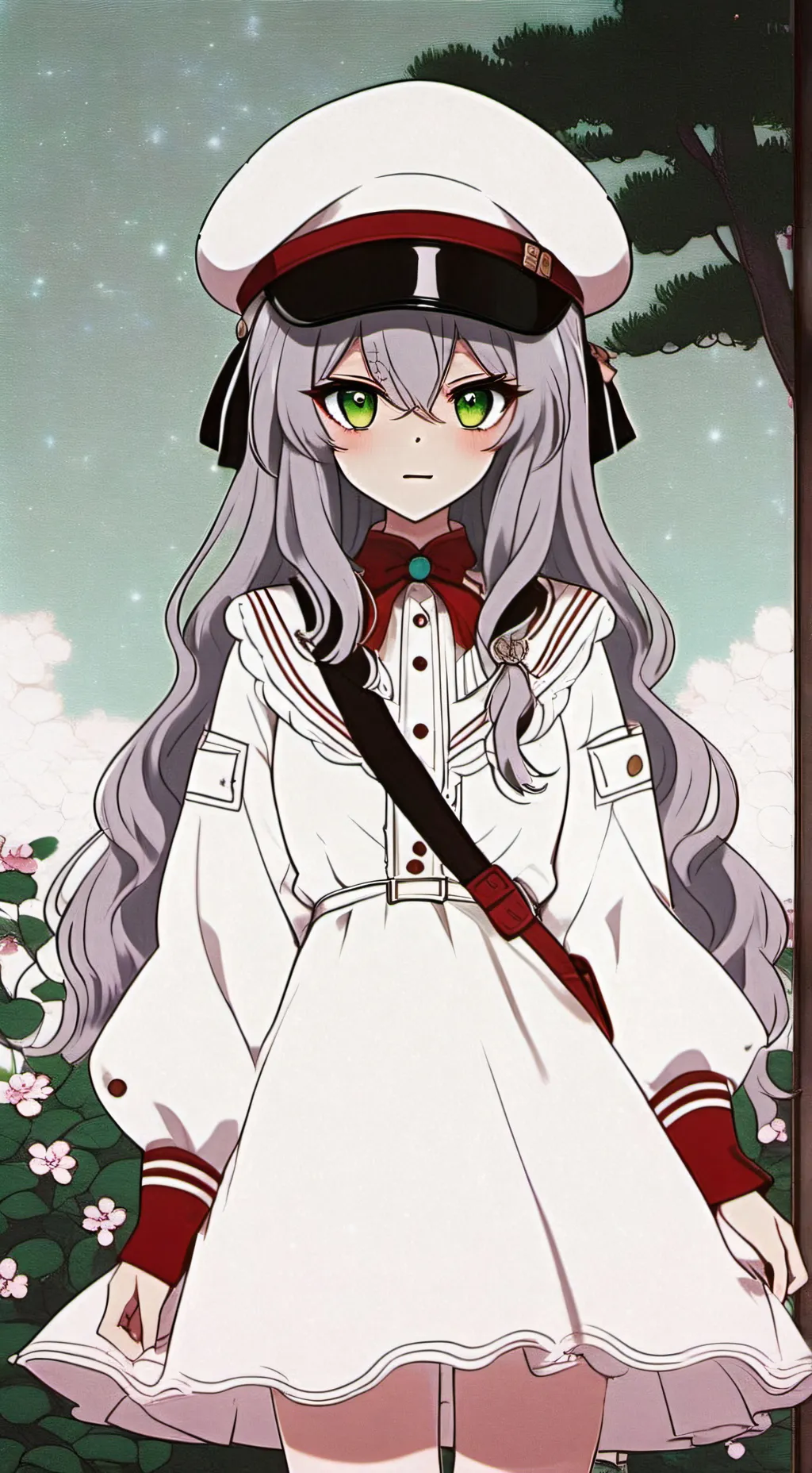 ai character: Serena background