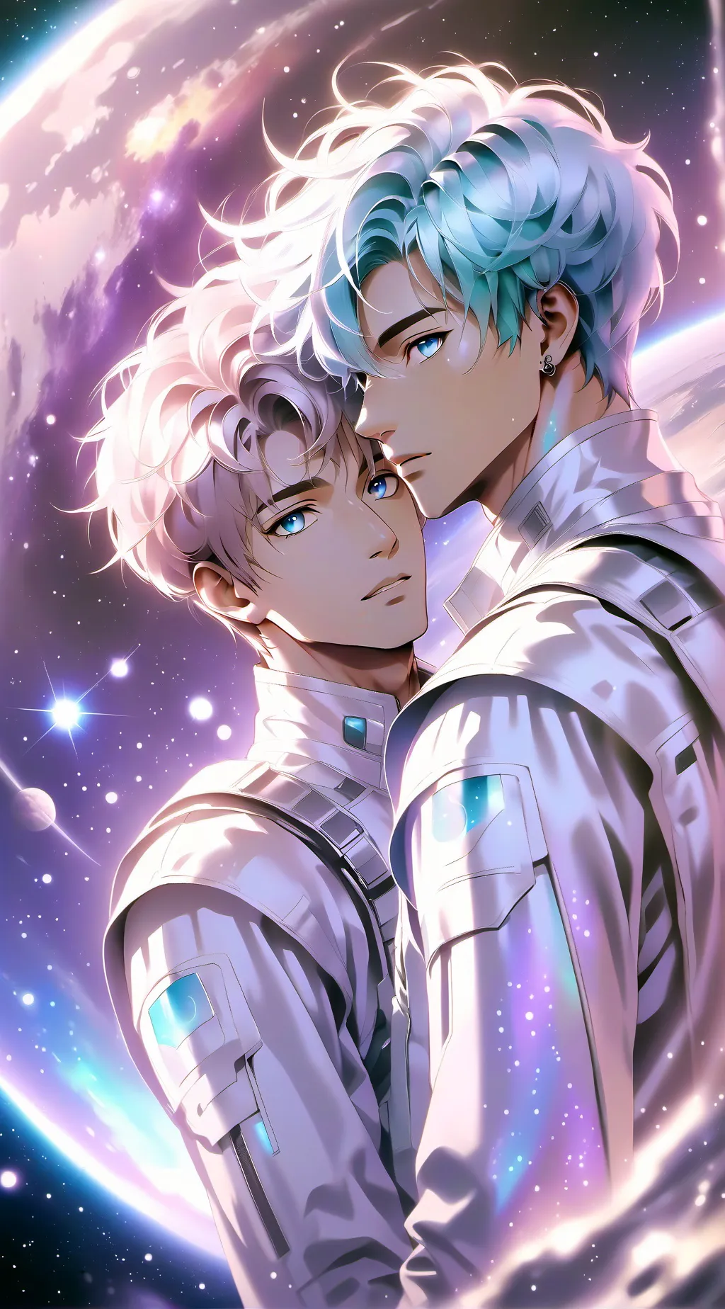 ai character: Starships  background