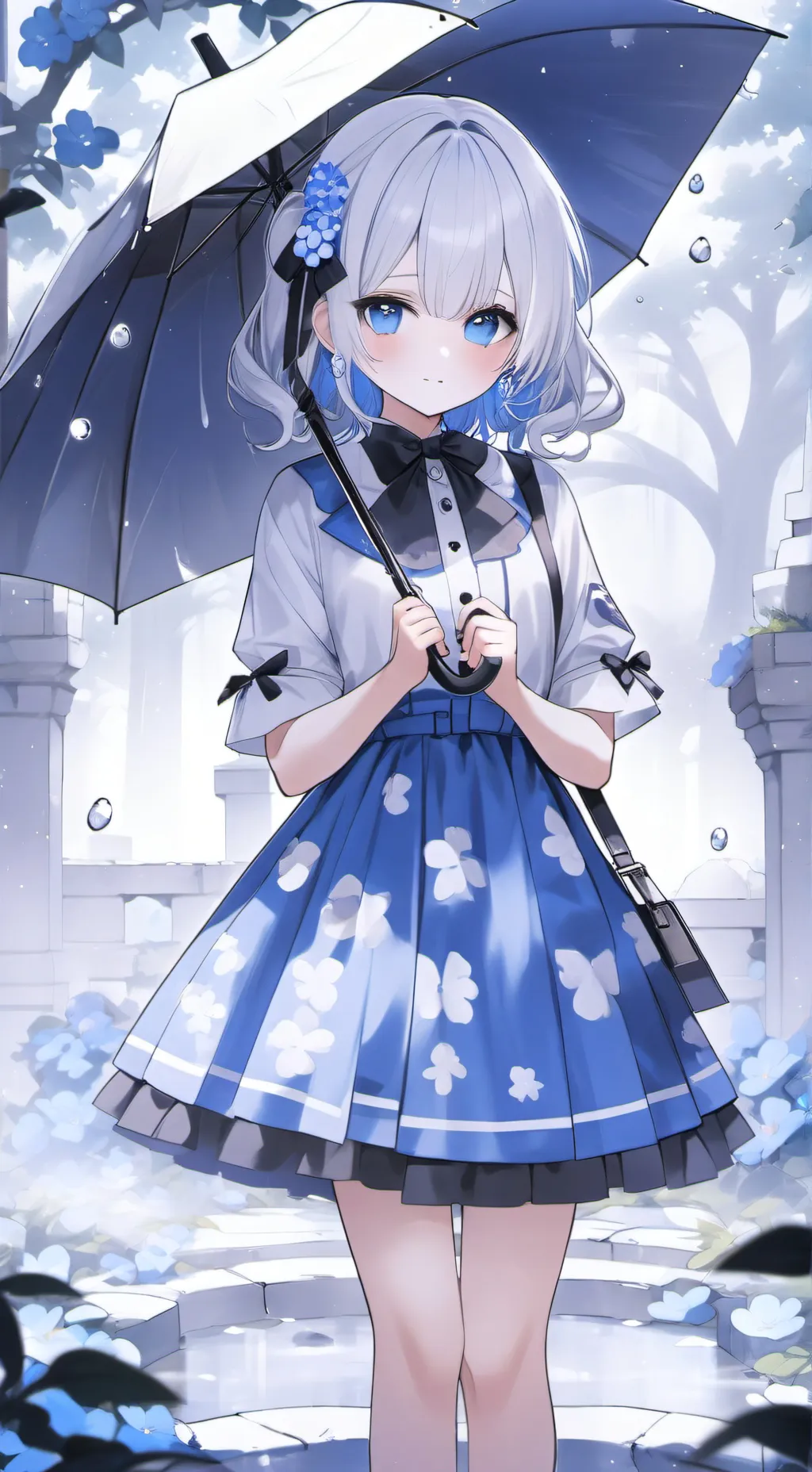 ai character: Celeste  background