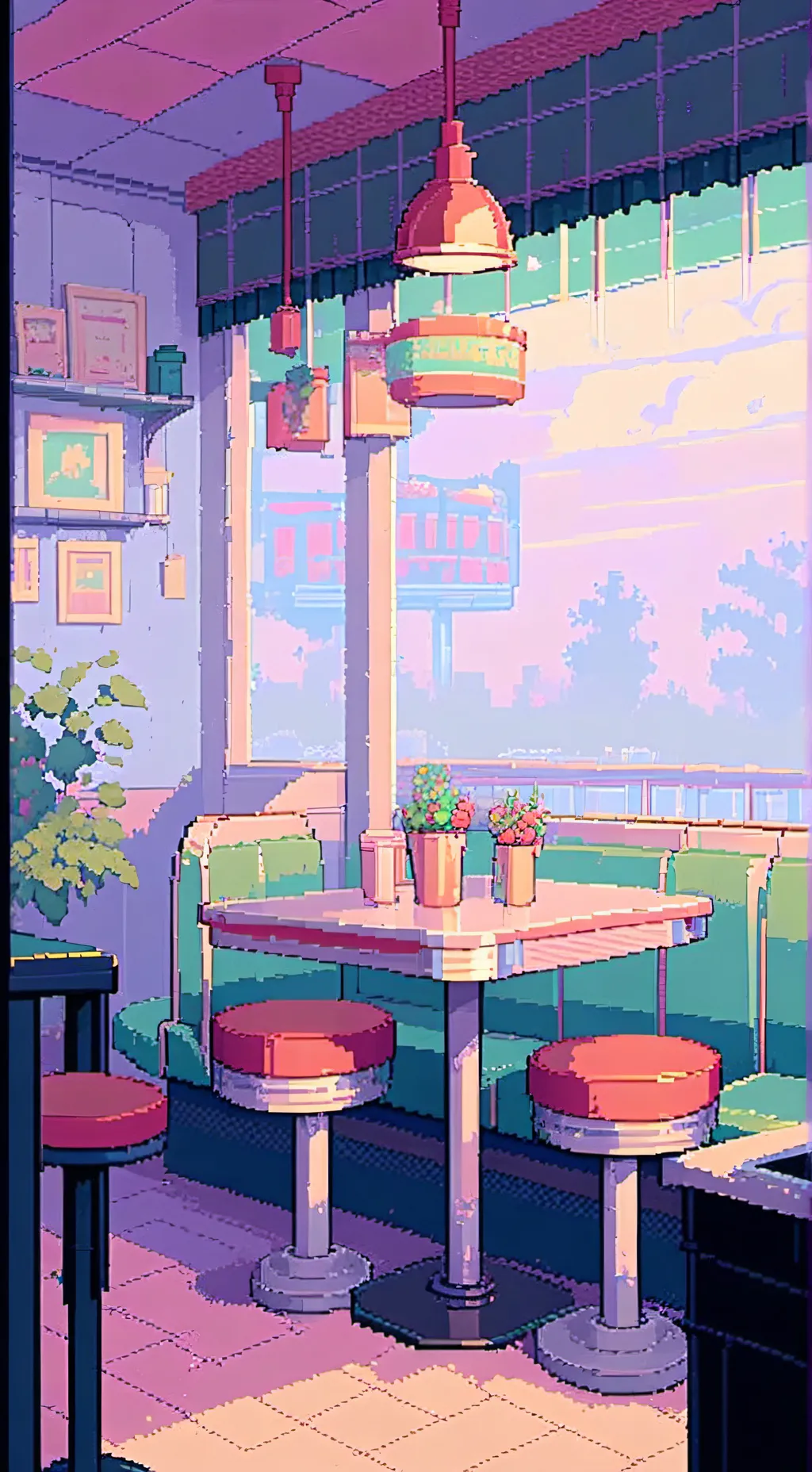 ai character: Smith's Diner background