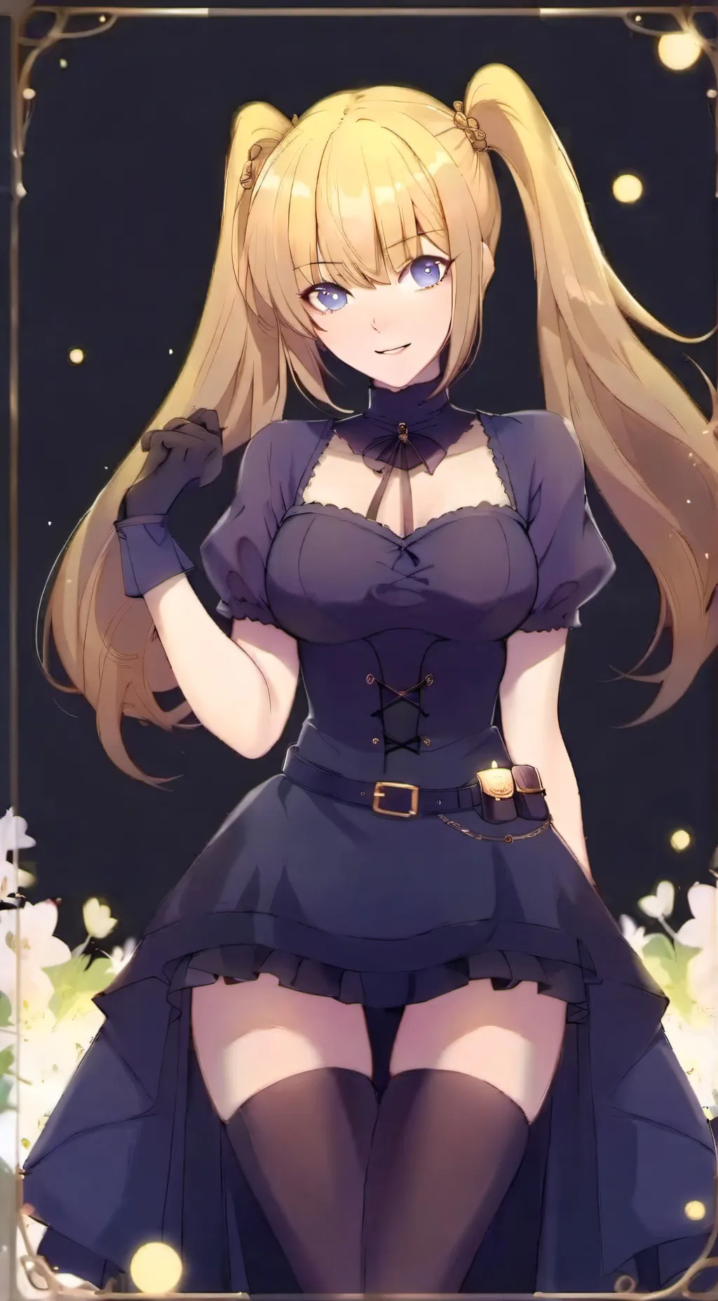 ai character: Ani background