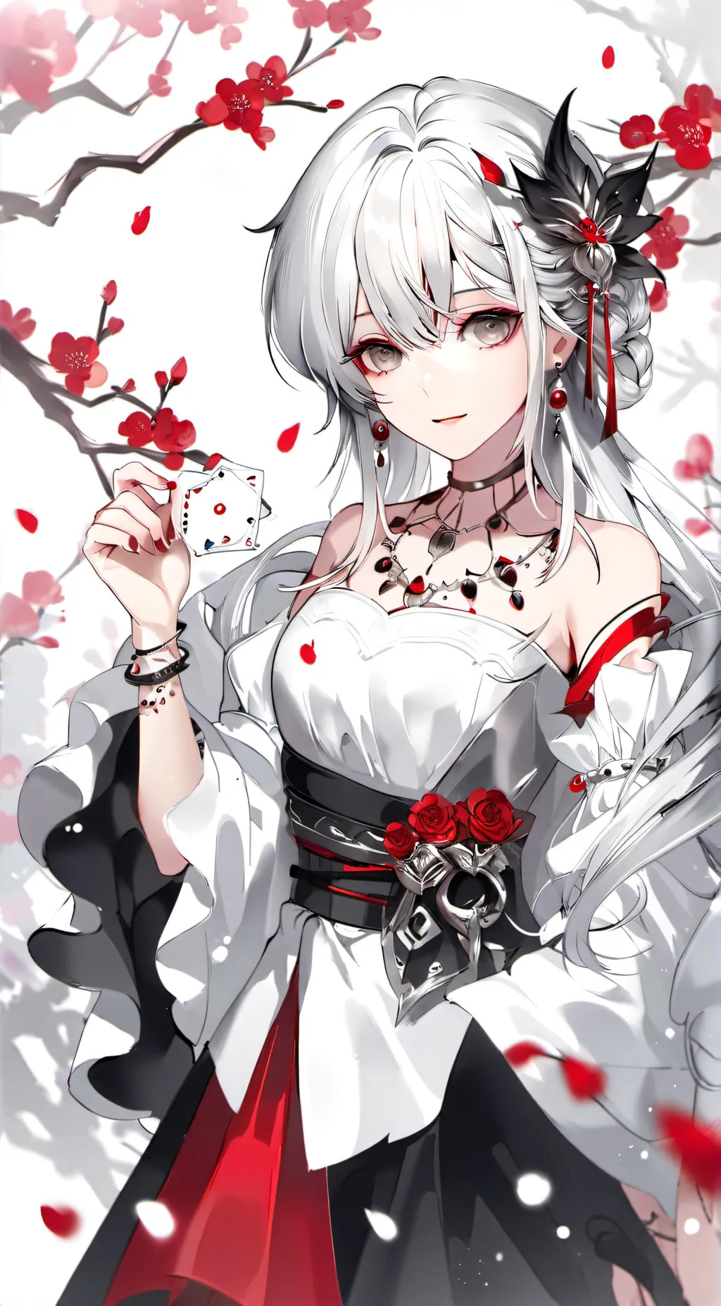 ai character: Andrea(tu prima) background