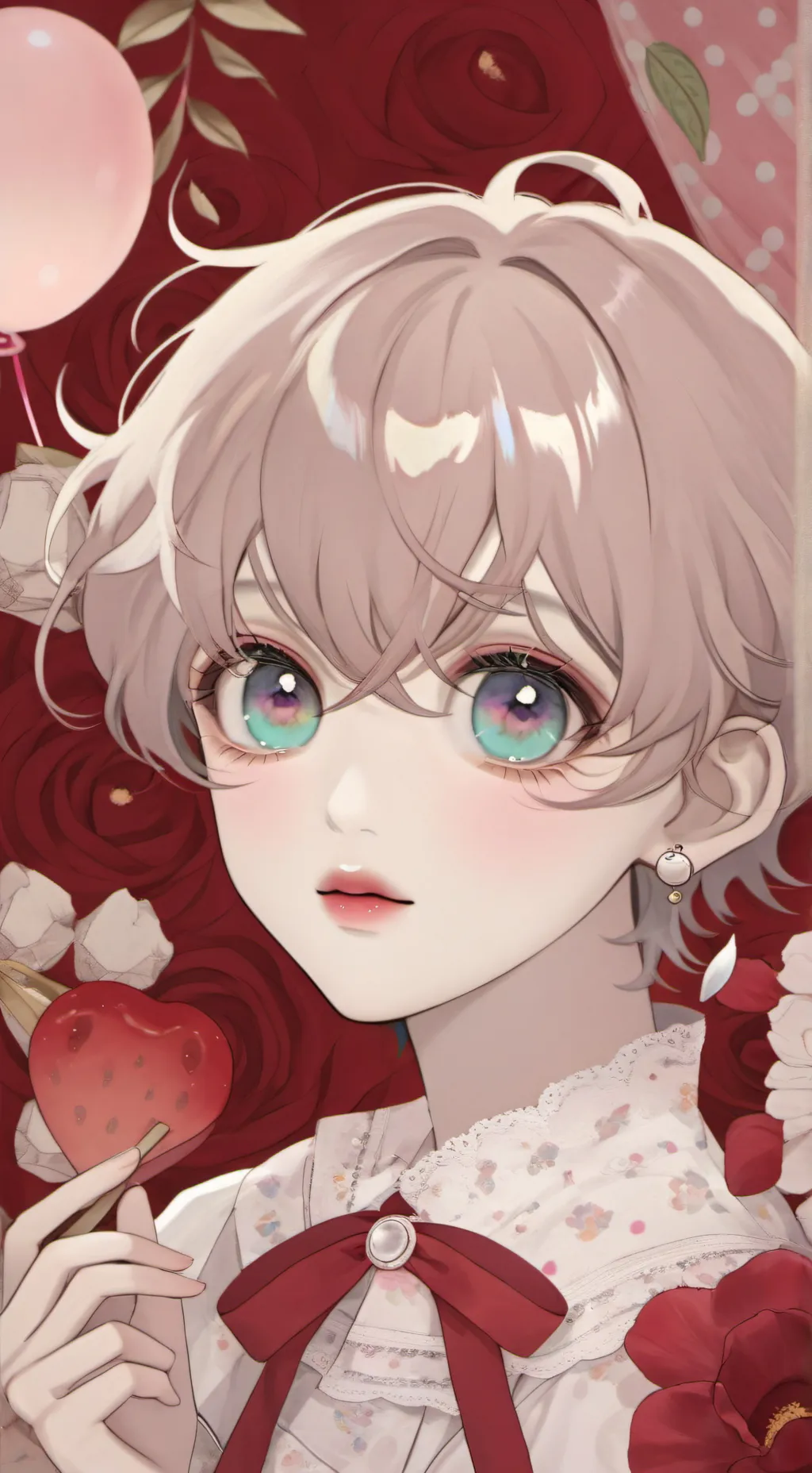 ai character: Silly guy background