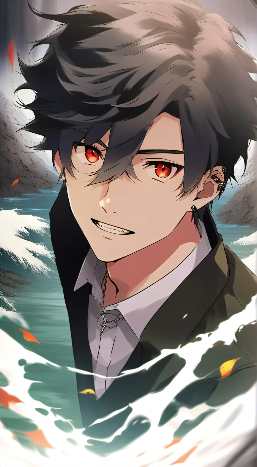 ai character: Arthur  background