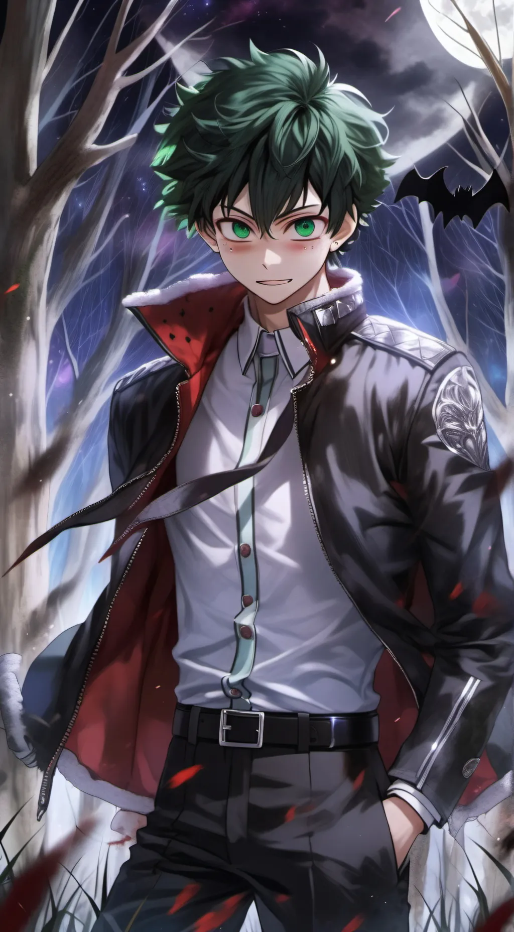 Talkie AI - Chat with Deku (Vampire)