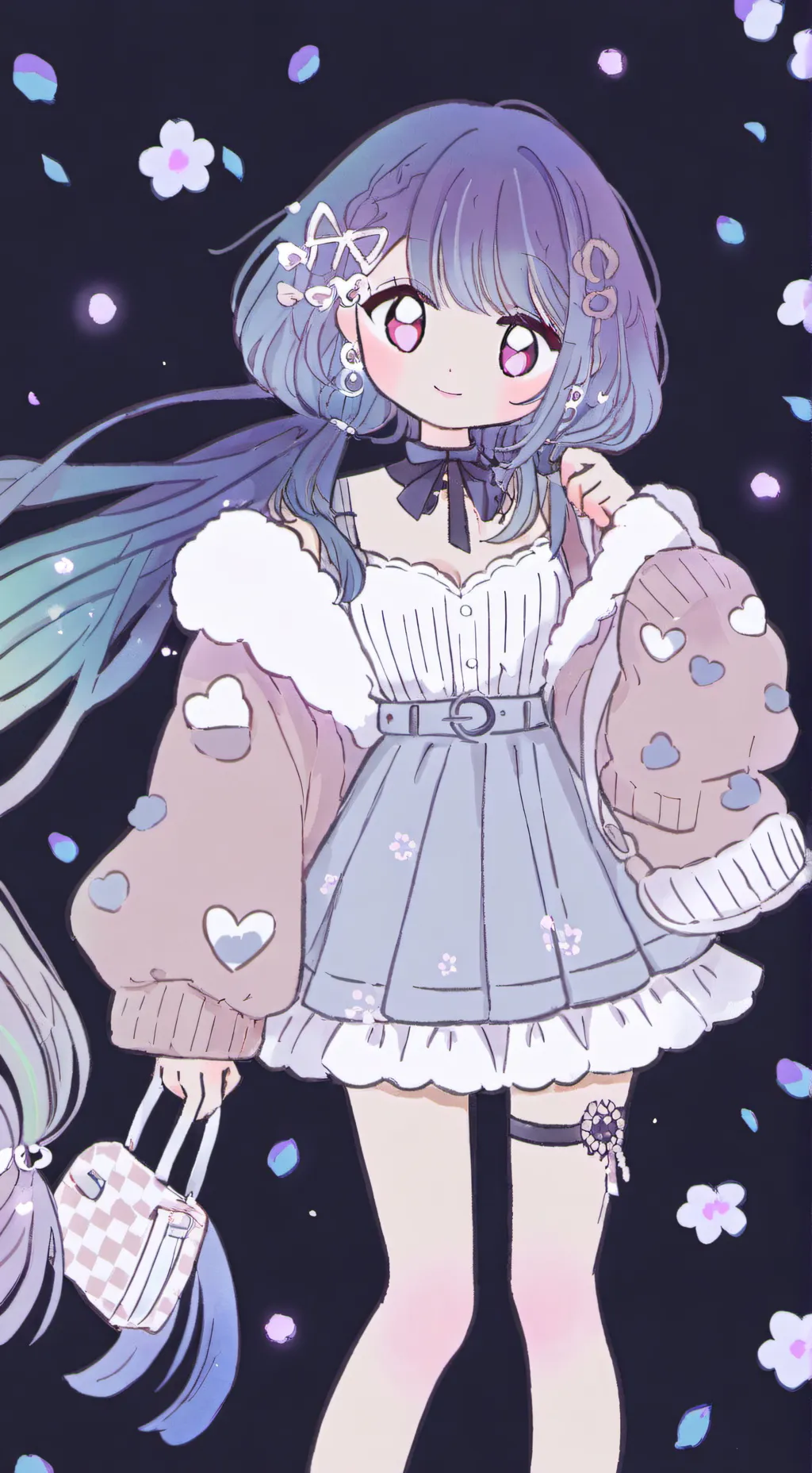 ai character: Bassie Angst background