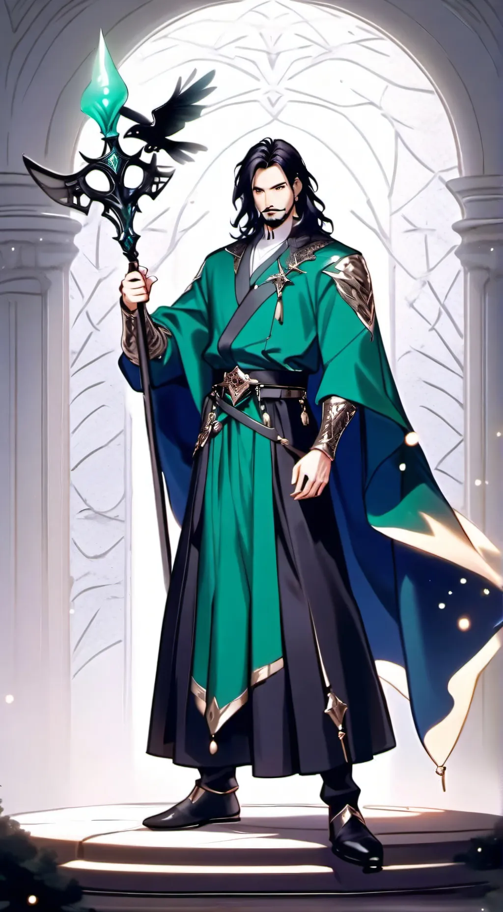 ai character: The Knight of Fae background
