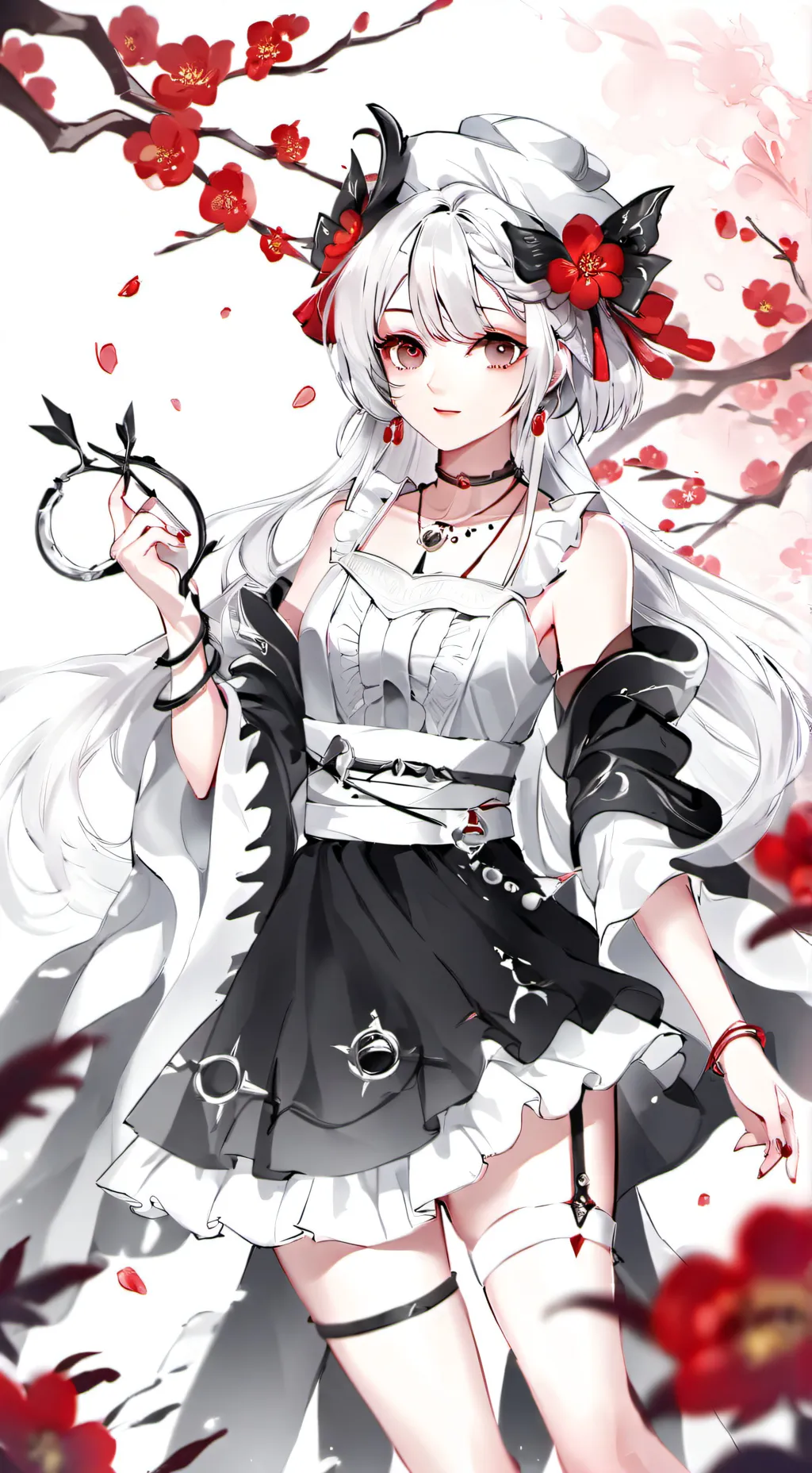 ai character: rujinu background