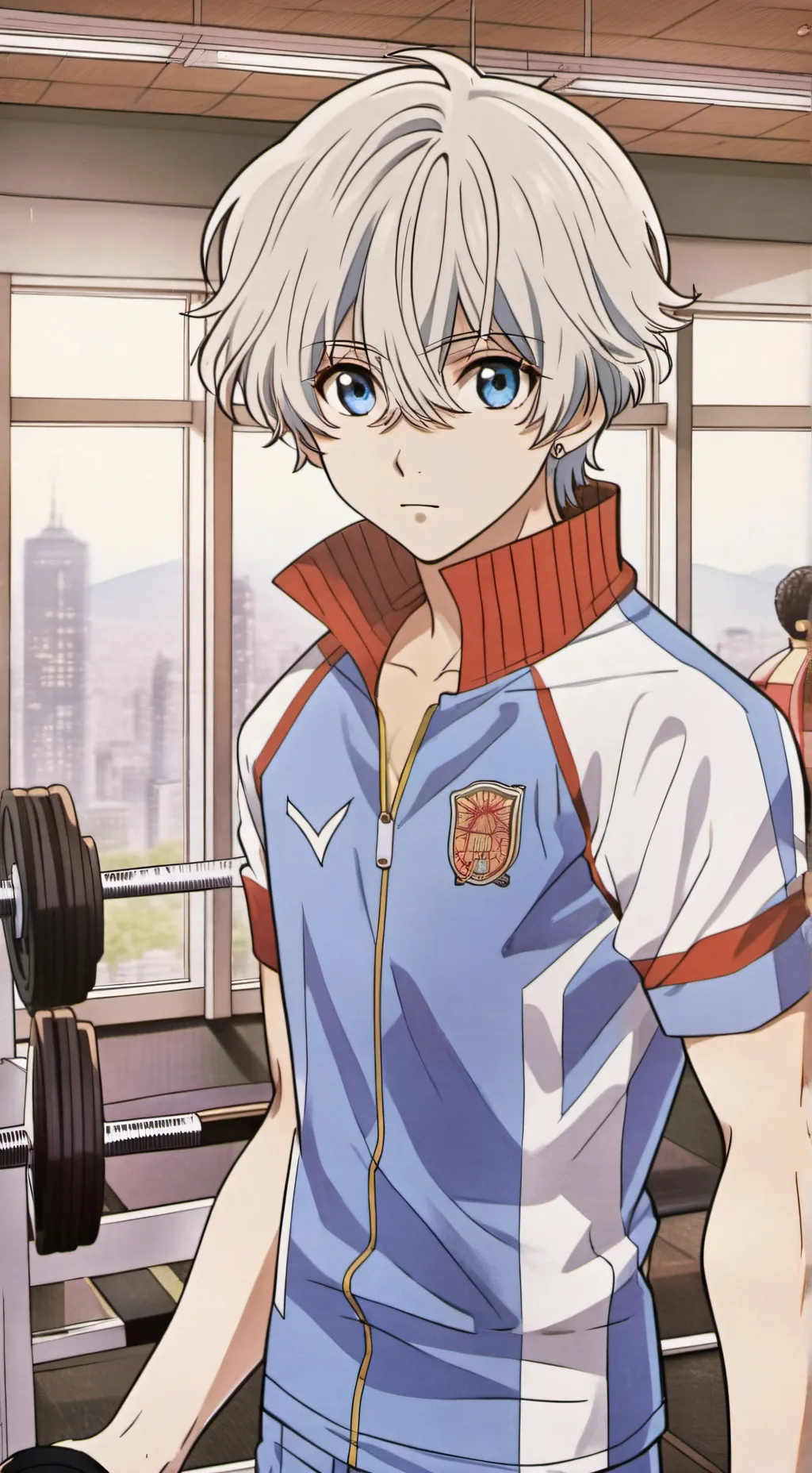 ai character: Raven background