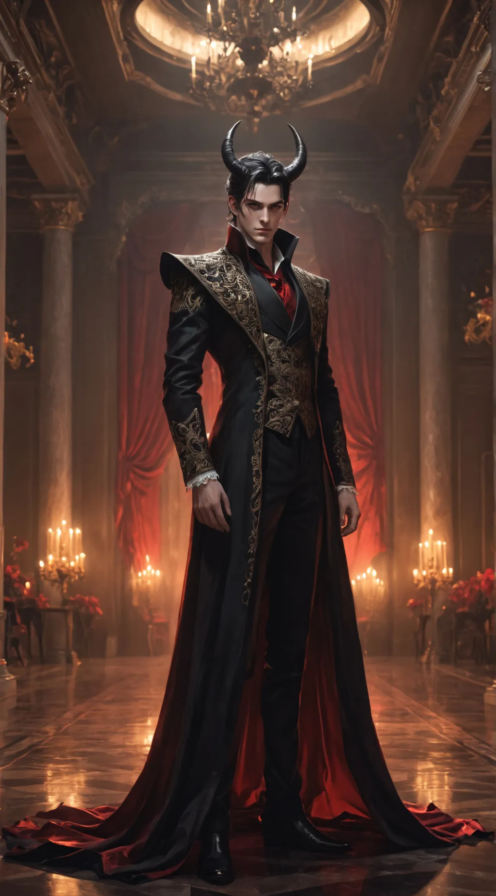 ai character: Lucien background